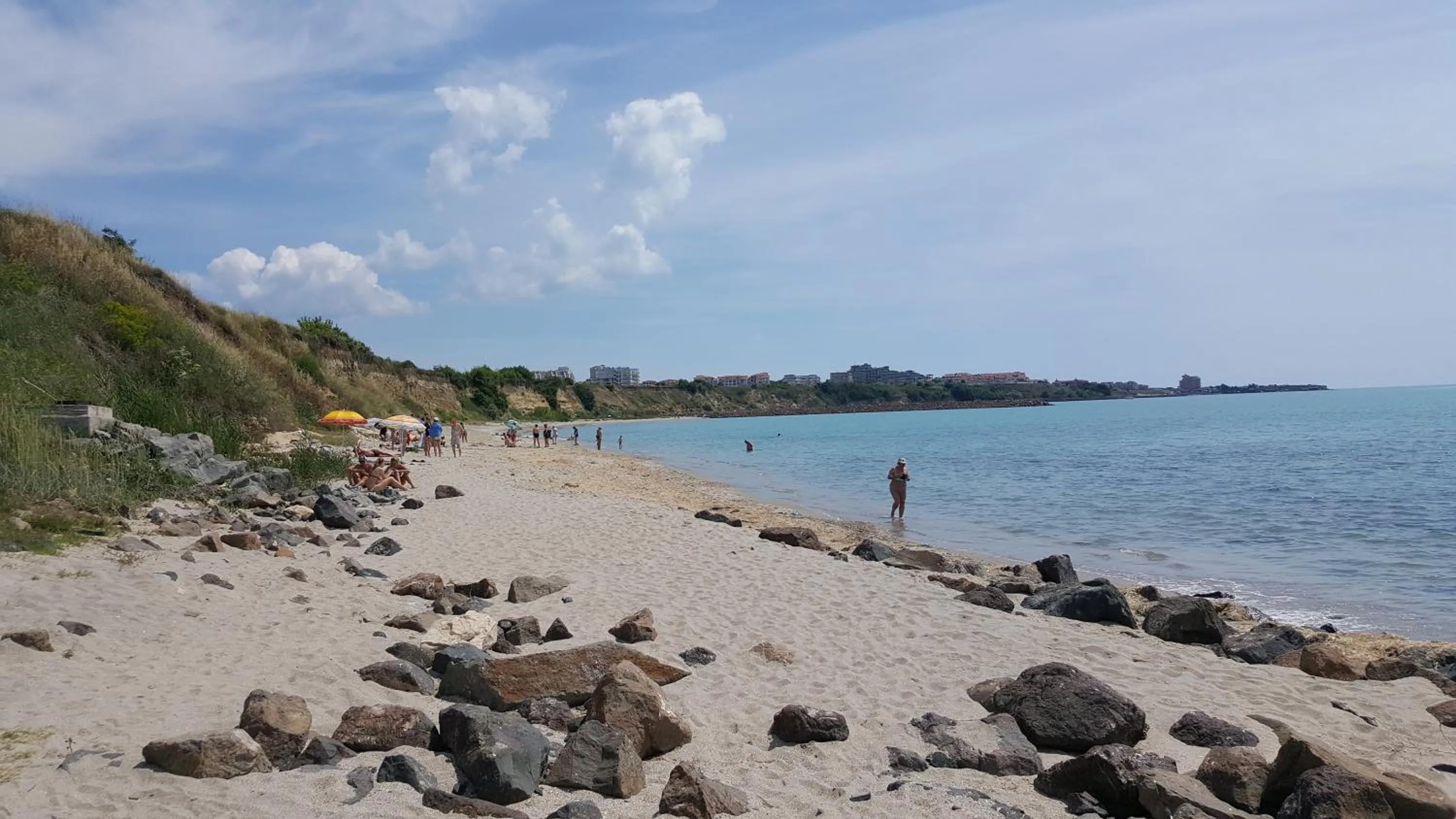 Beach in Marina Cape Vacation Complex