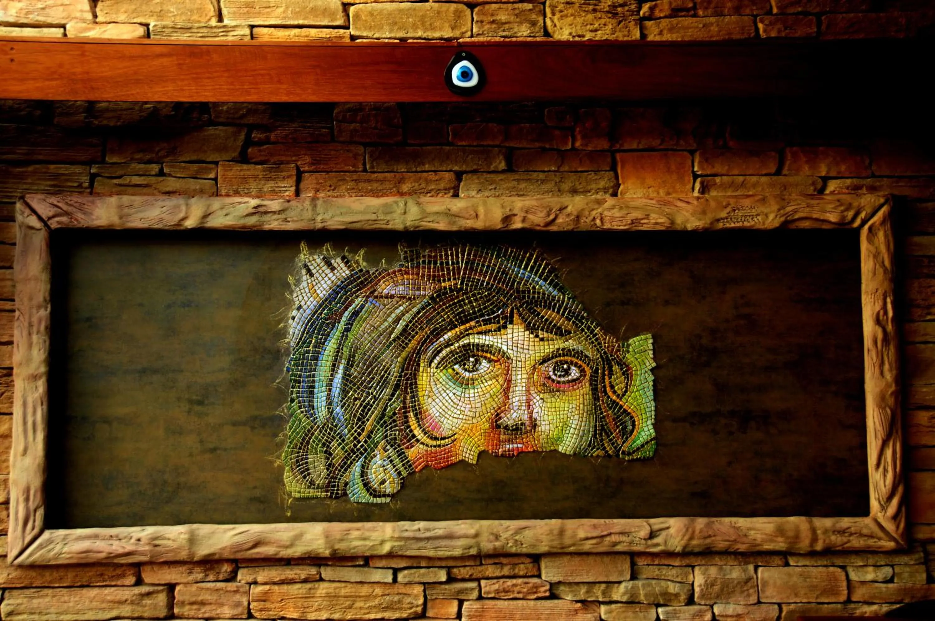 Decorative detail in Belcekiz Beach Club - All Inclusive