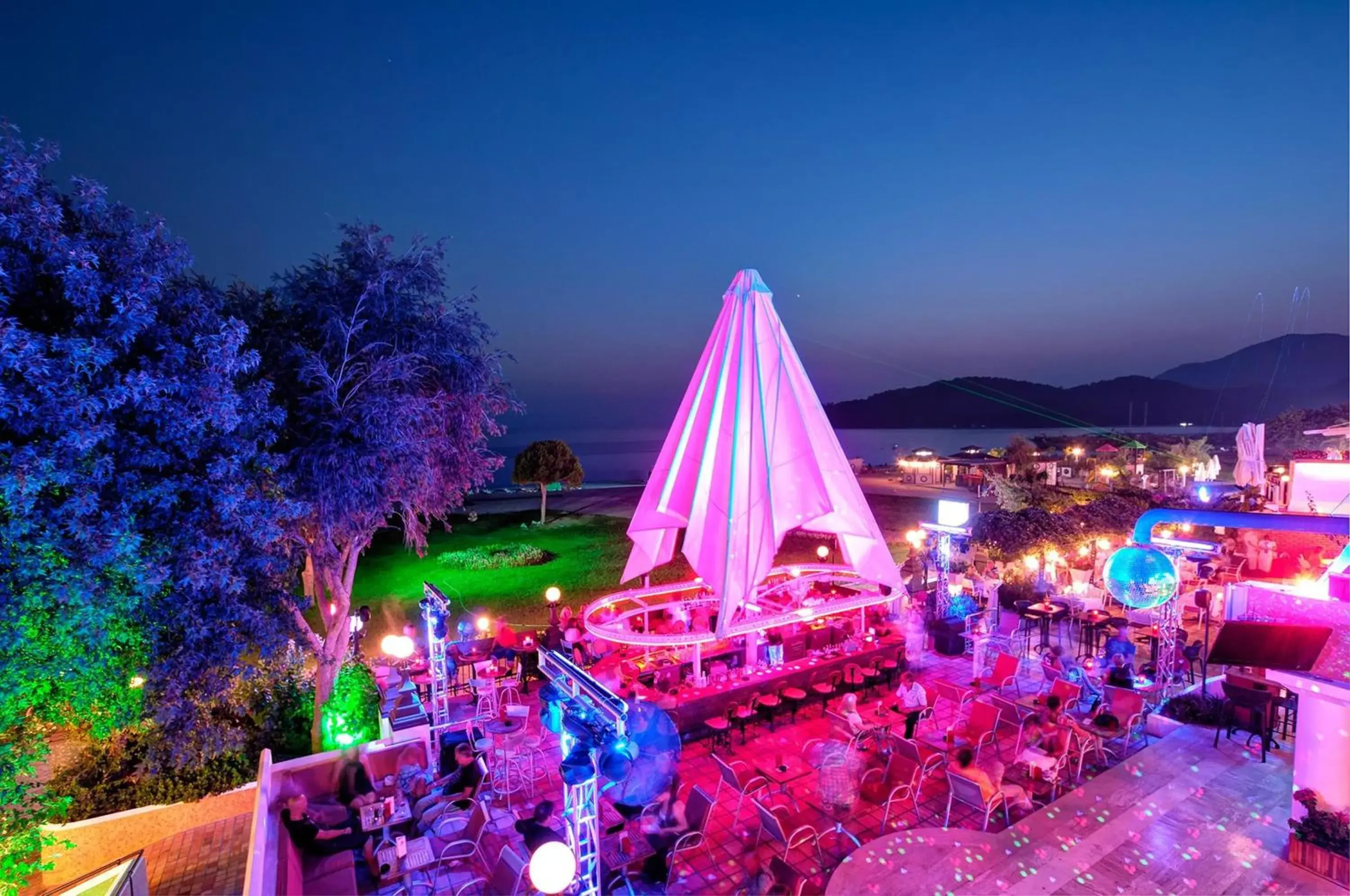 Lounge or bar in Belcekiz Beach Club - All Inclusive Lounge or bar in Belcekiz Beach Club - All Inclusive