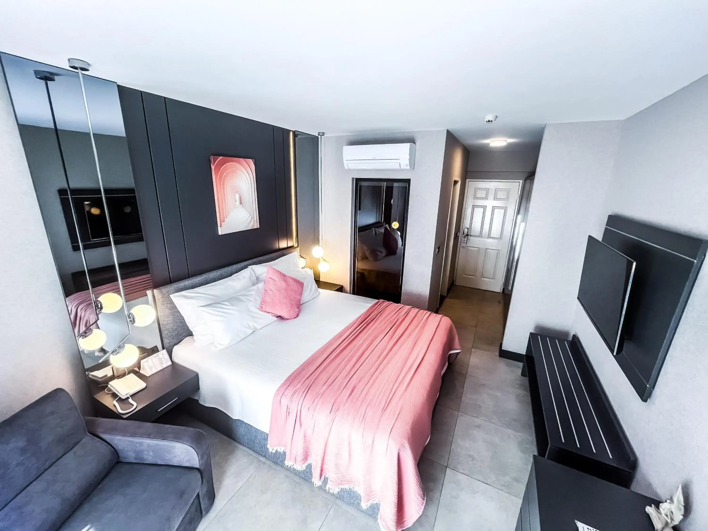 Decorative detail, Bed in Belcekiz Beach Club - All Inclusive Decorative detail, Bed in Belcekiz Beach Club - All Inclusive