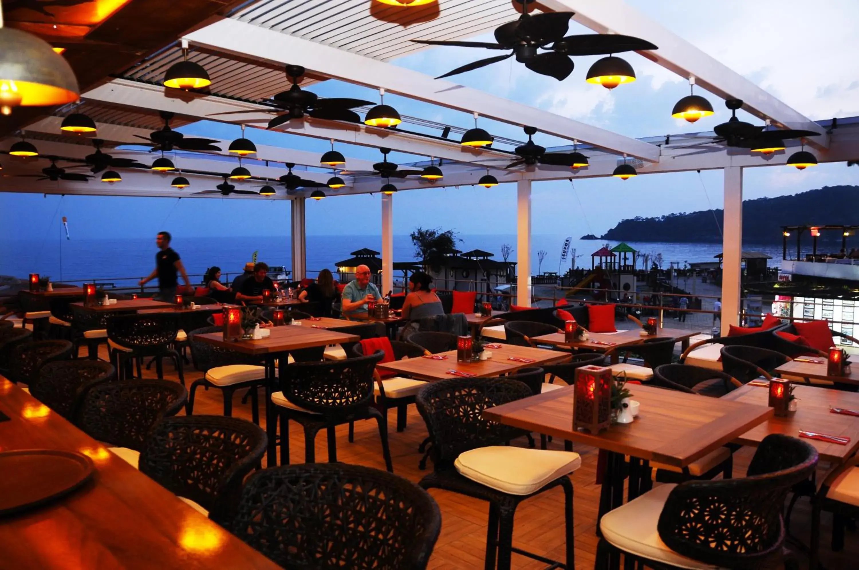 Lounge or bar in Belcekiz Beach Club - All Inclusive Lounge or bar in Belcekiz Beach Club - All Inclusive