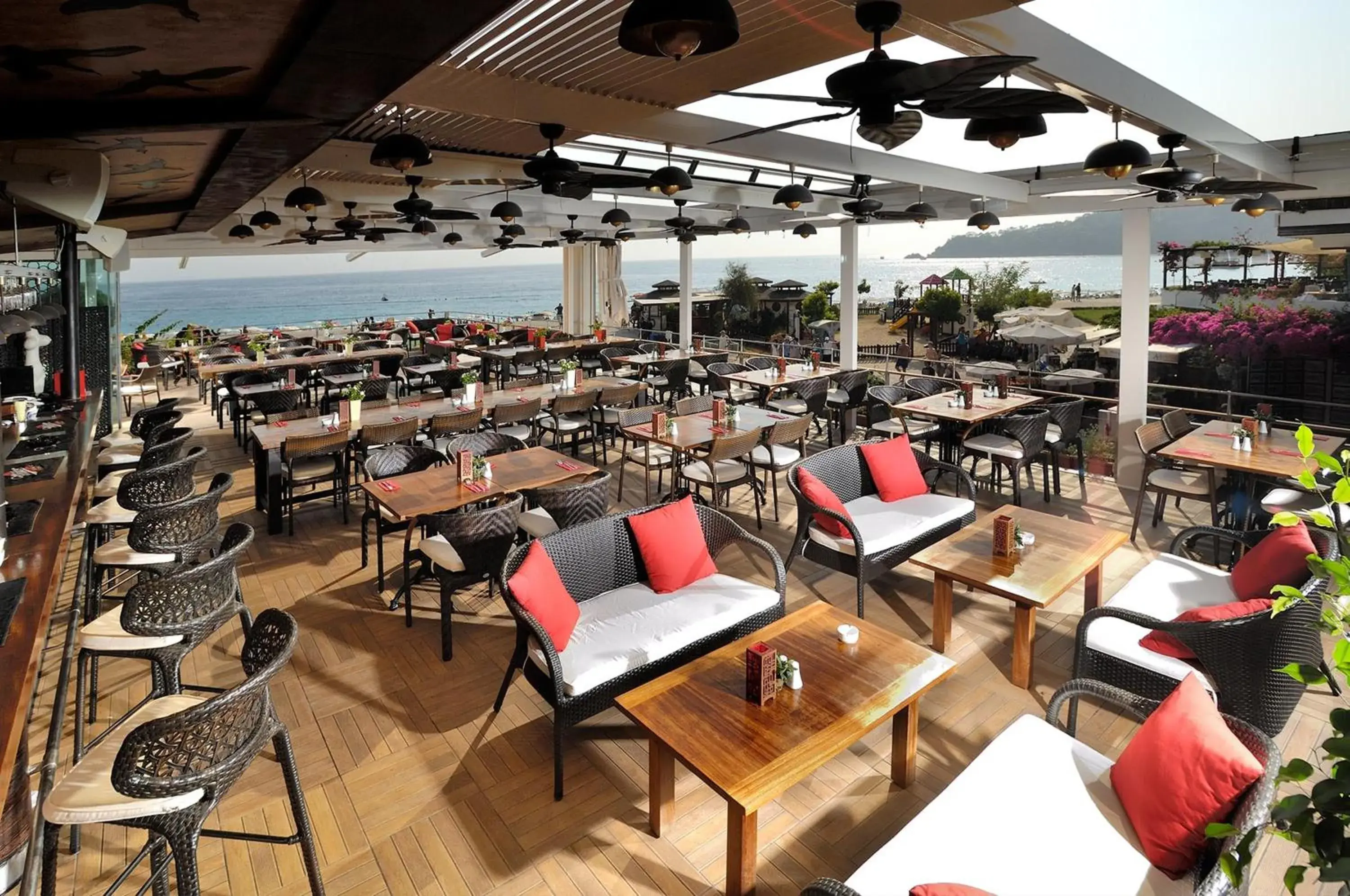 Lounge or bar in Belcekiz Beach Club - All Inclusive Lounge or bar in Belcekiz Beach Club - All Inclusive