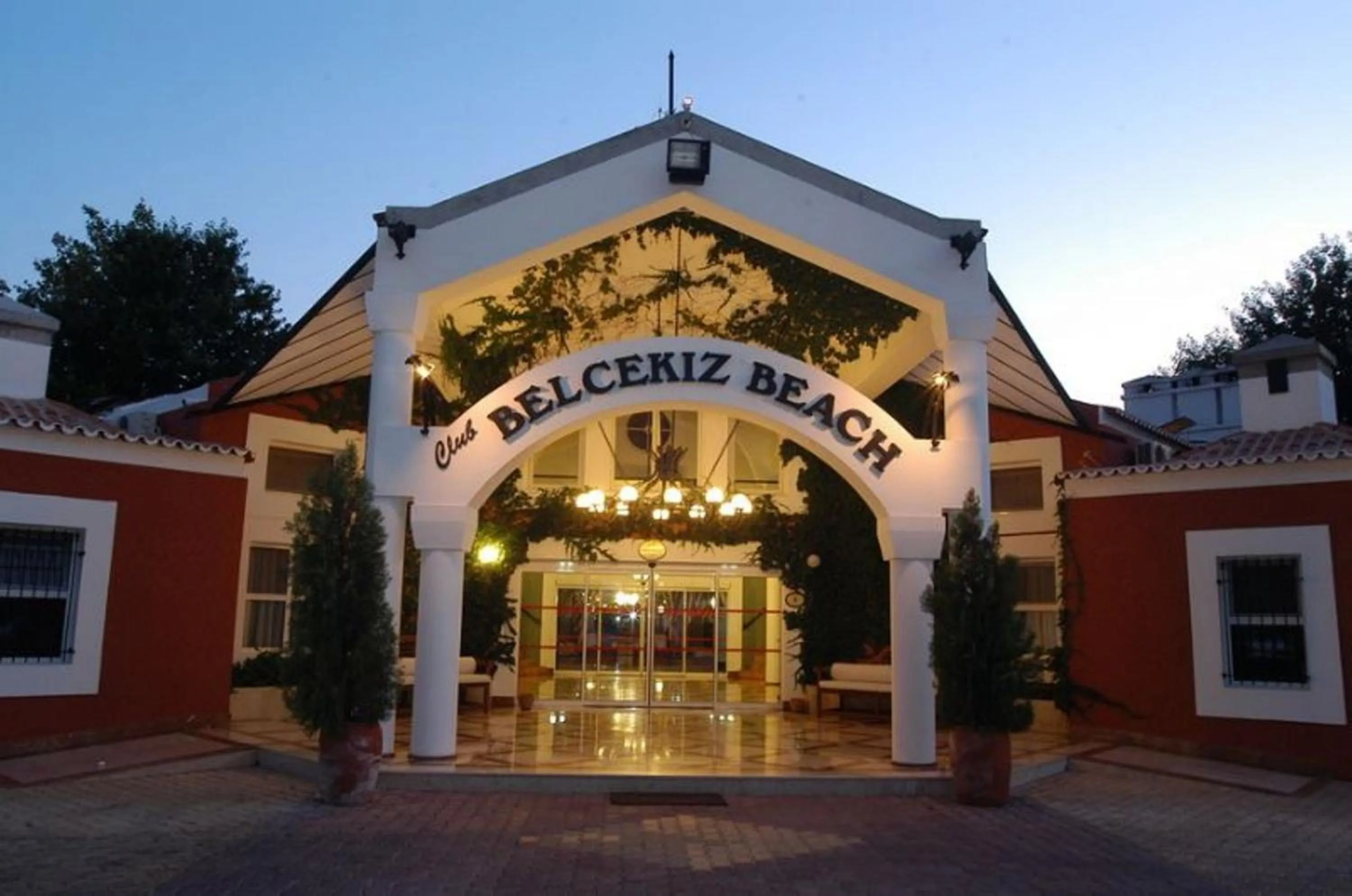 Facade/entrance in Belcekiz Beach Club - All Inclusive