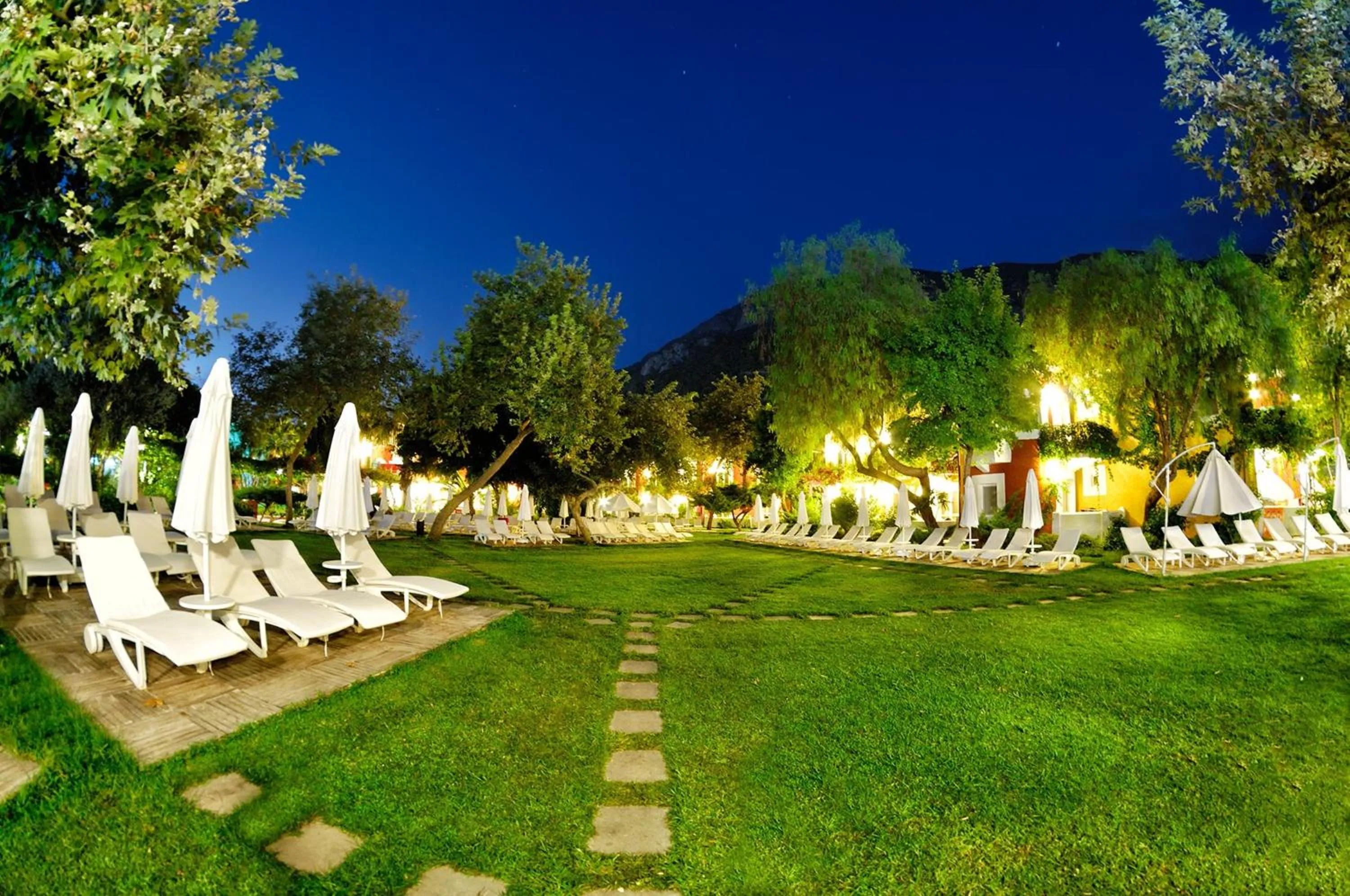 Garden in Belcekiz Beach Club - All Inclusive