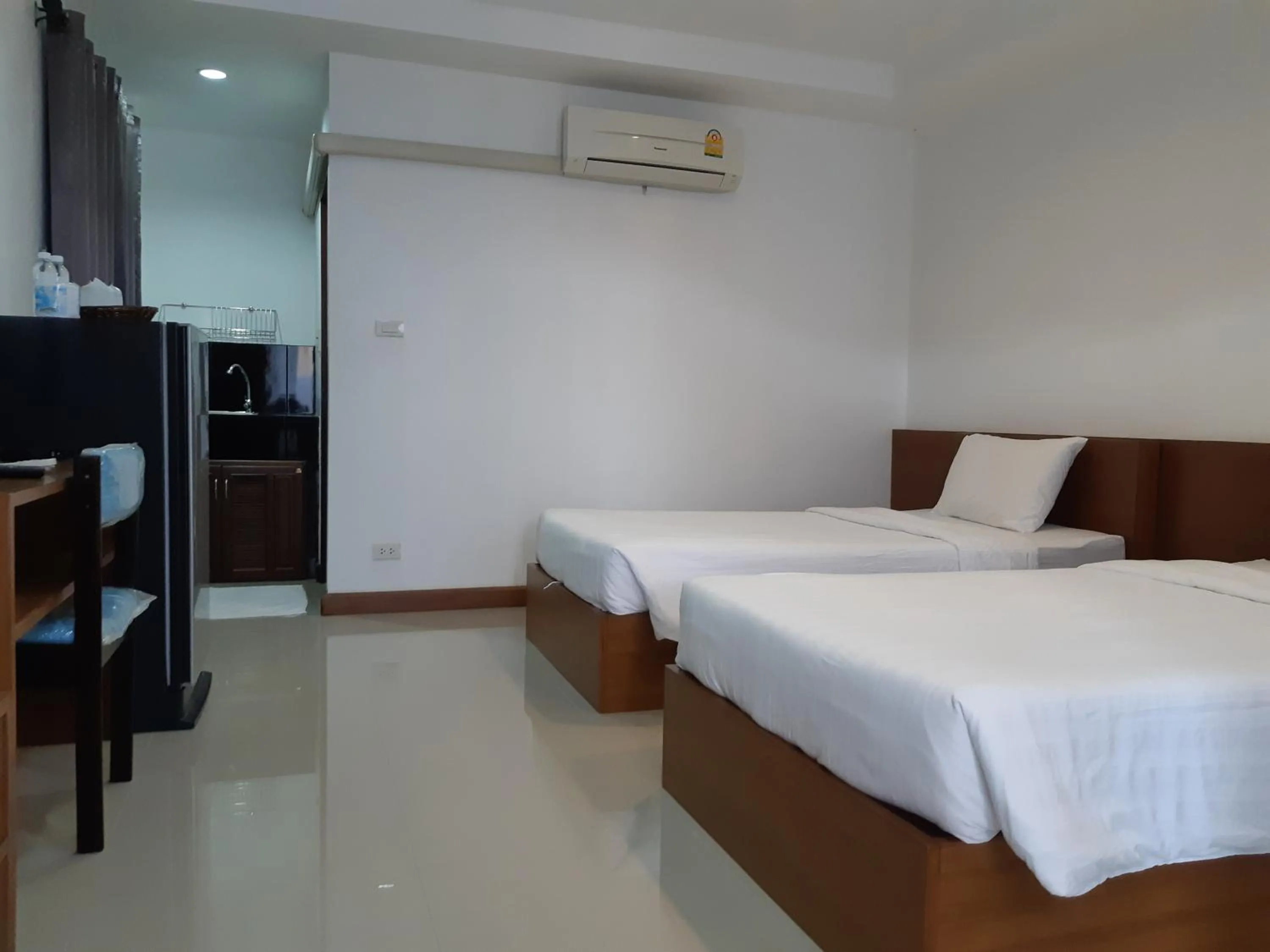 Bed in The Chill House