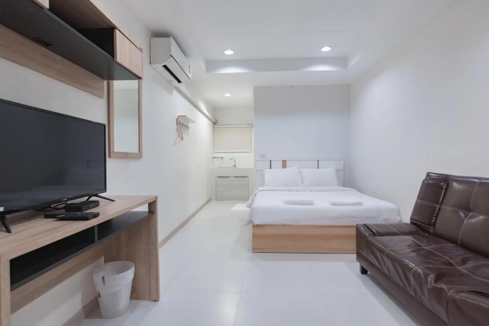 Bed in The Chill House