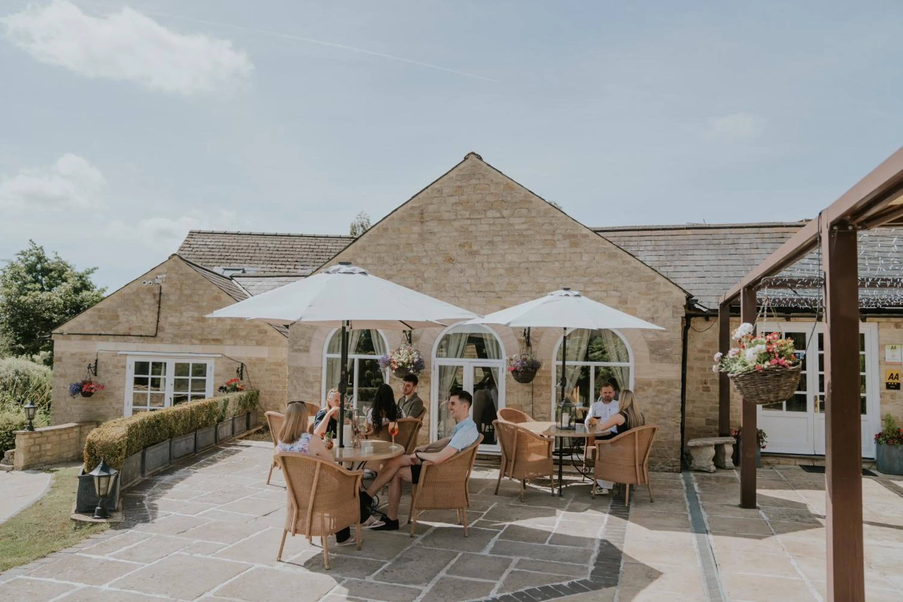 Garden in Number Four at Stow