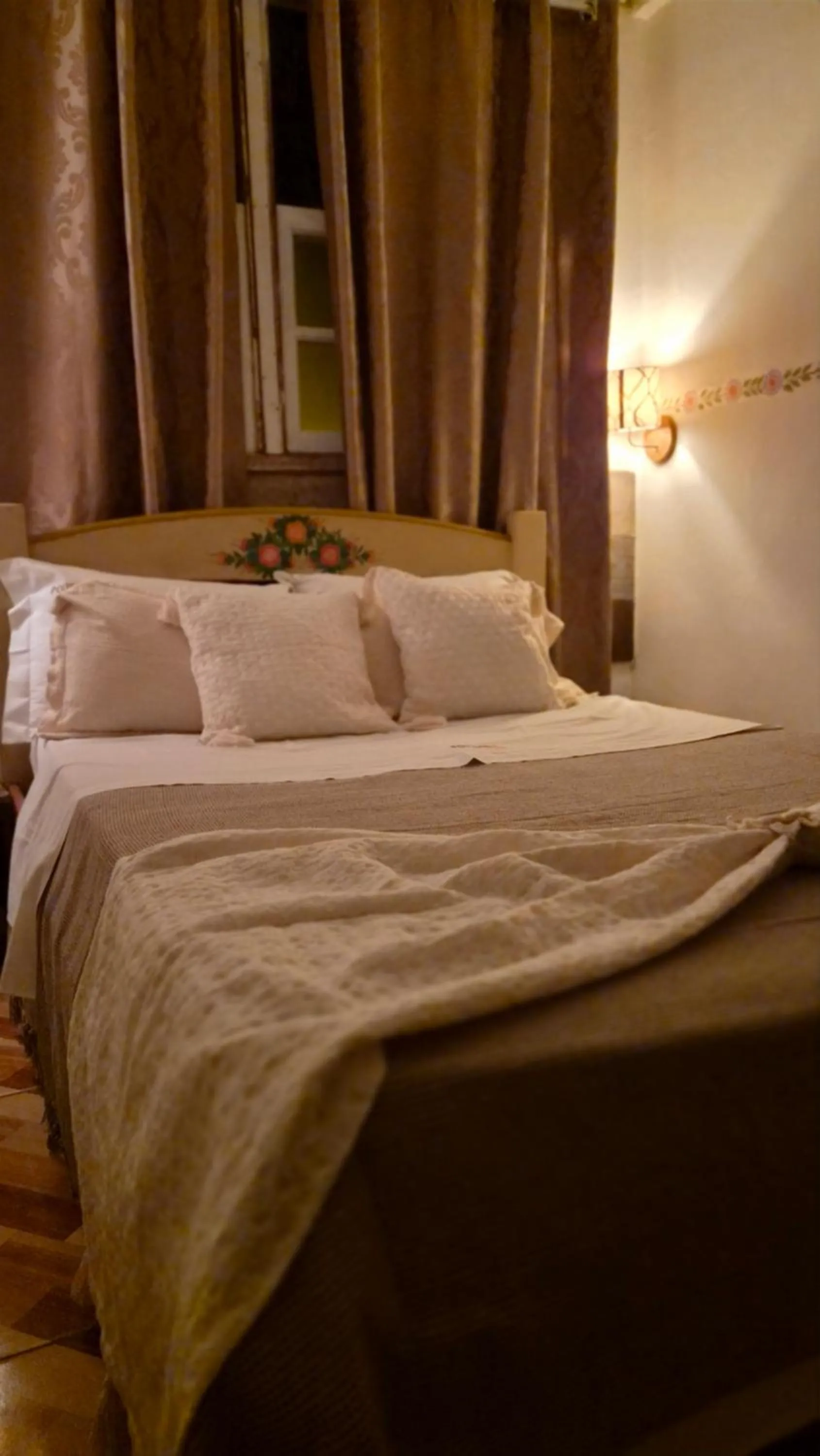 Bed in Pousada Uai Tiradentes