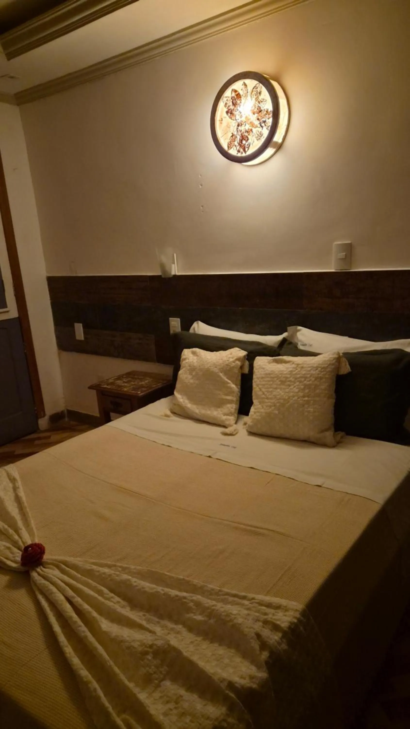 Bed in Pousada Uai Tiradentes