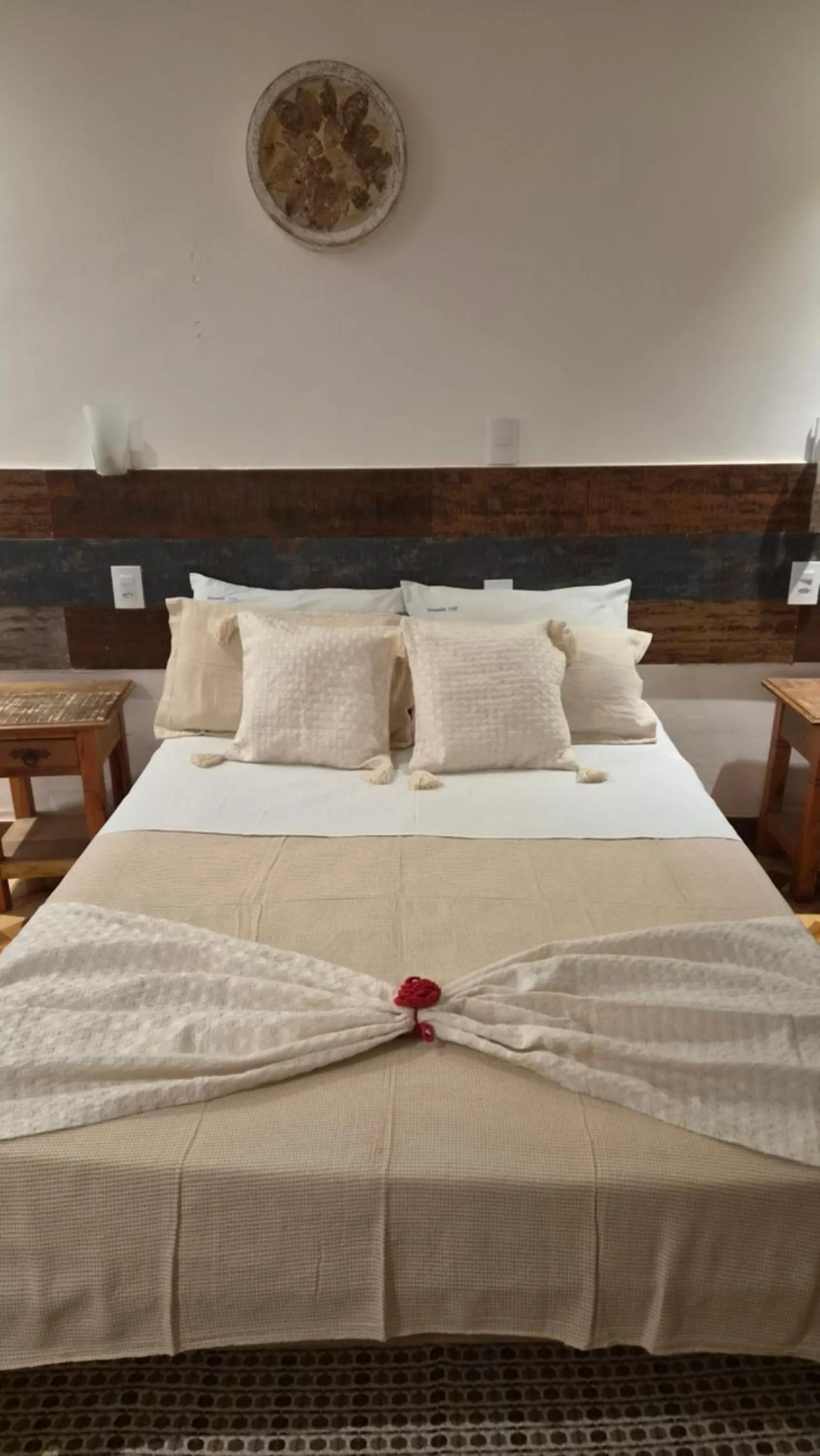 Bed in Pousada Uai Tiradentes