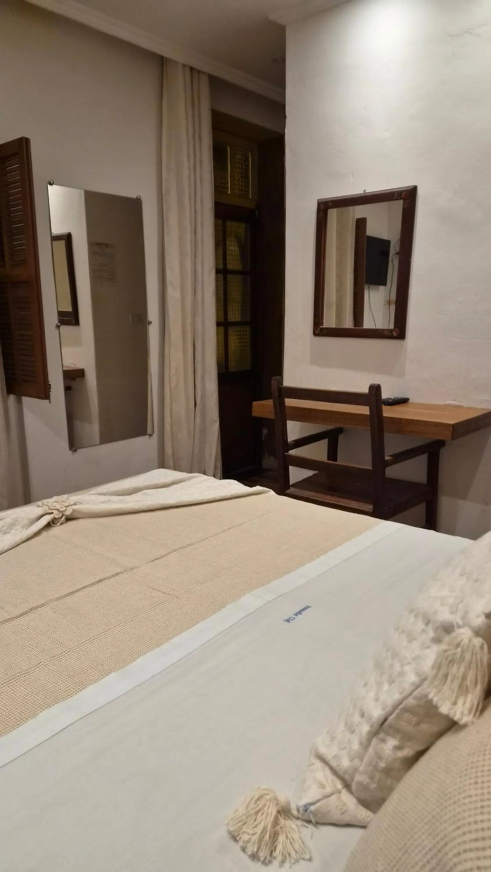 Bed in Pousada Uai Tiradentes