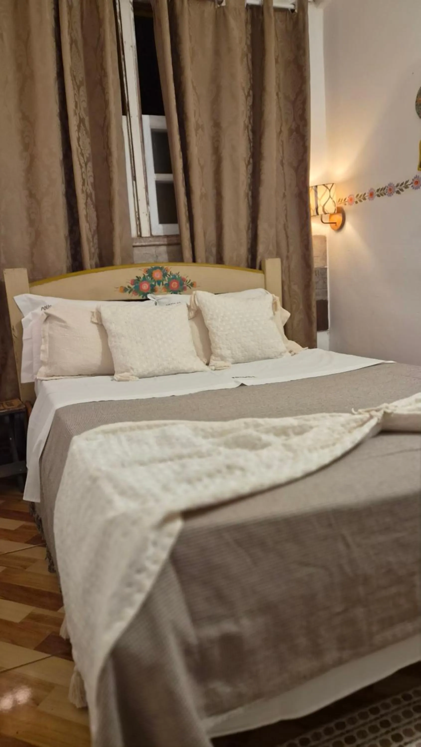 Bed in Pousada Uai Tiradentes