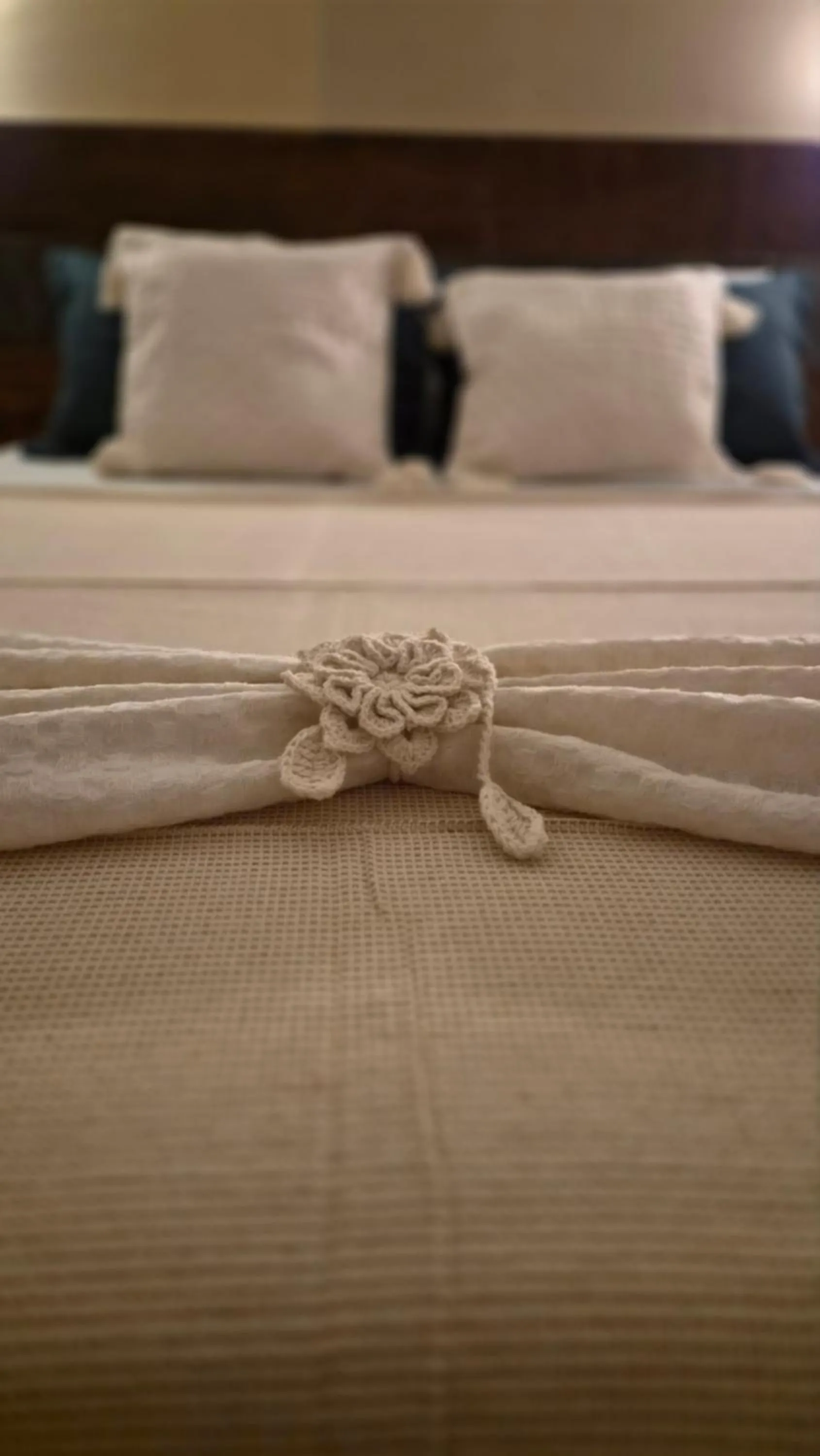 Bed in Pousada Uai Tiradentes