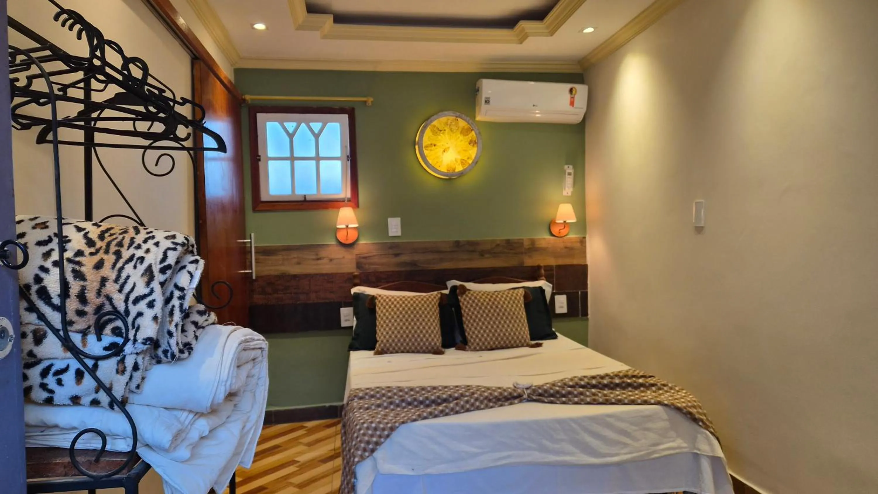 Bed in Pousada Uai Tiradentes