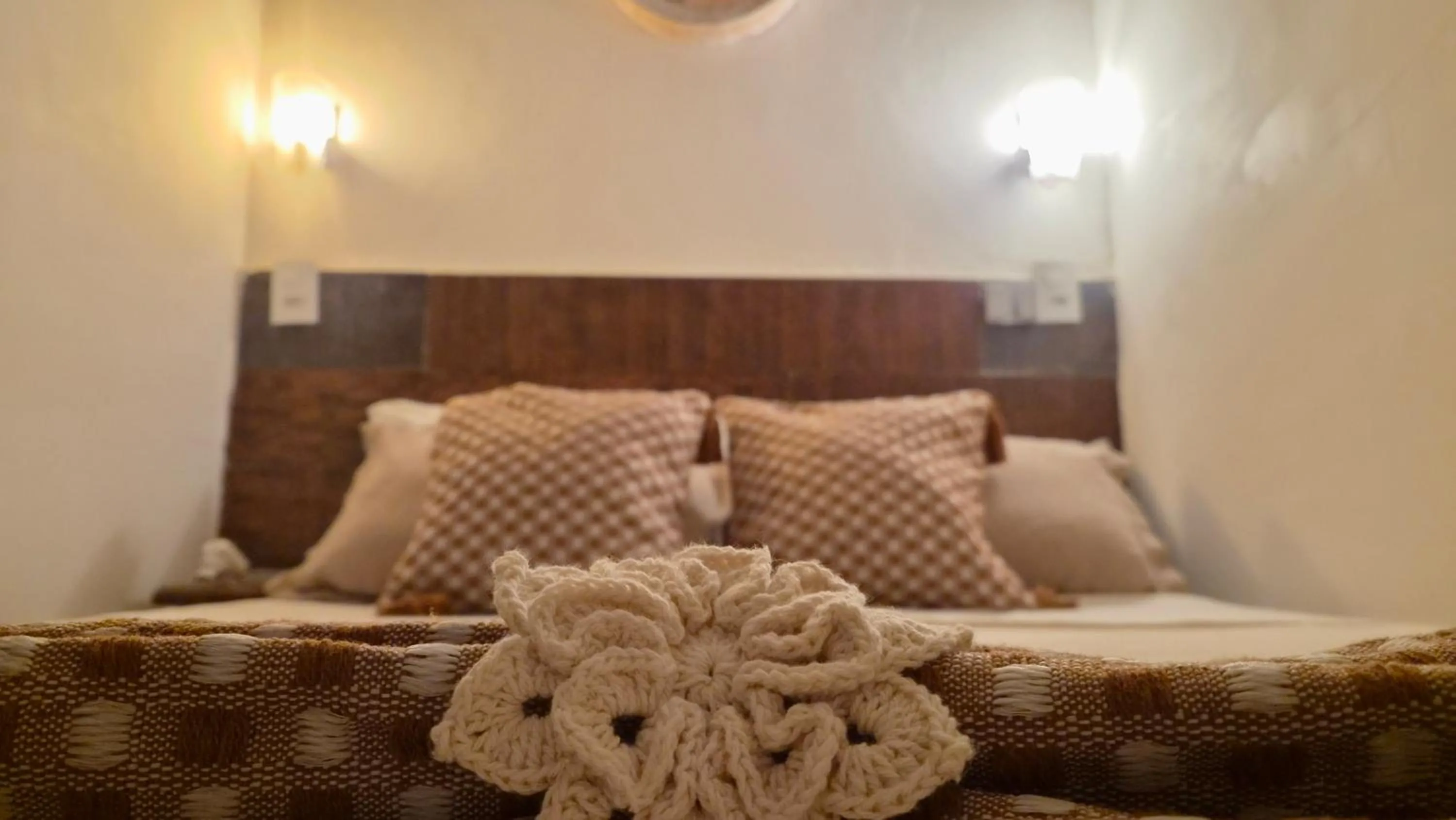 Bed in Pousada Uai Tiradentes