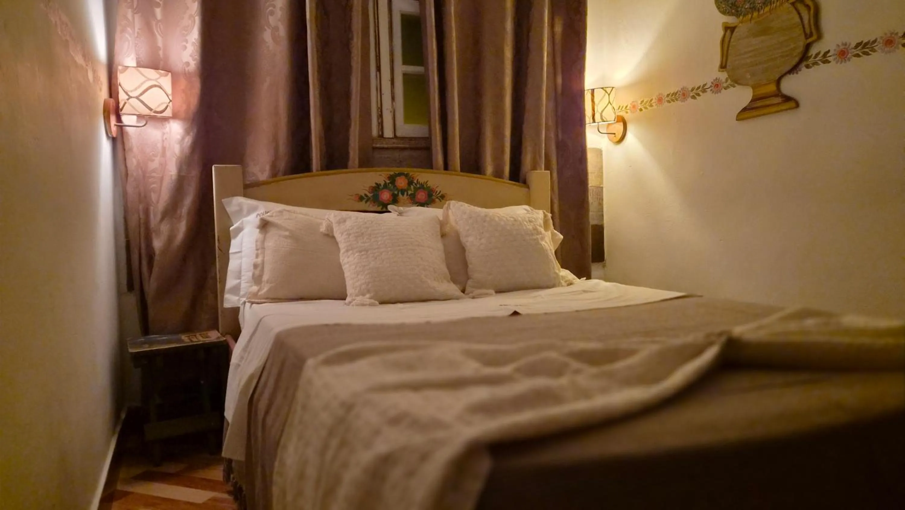 Bed in Pousada Uai Tiradentes