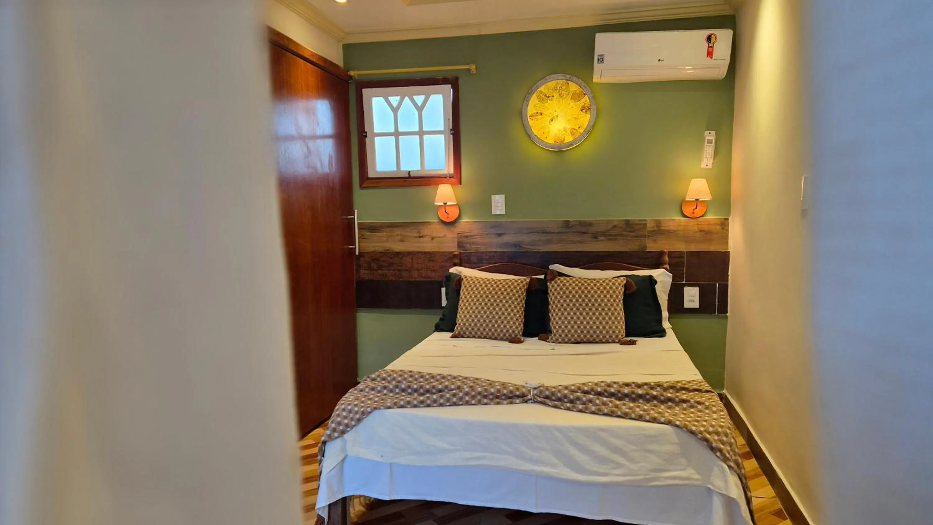 Bed in Pousada Uai Tiradentes