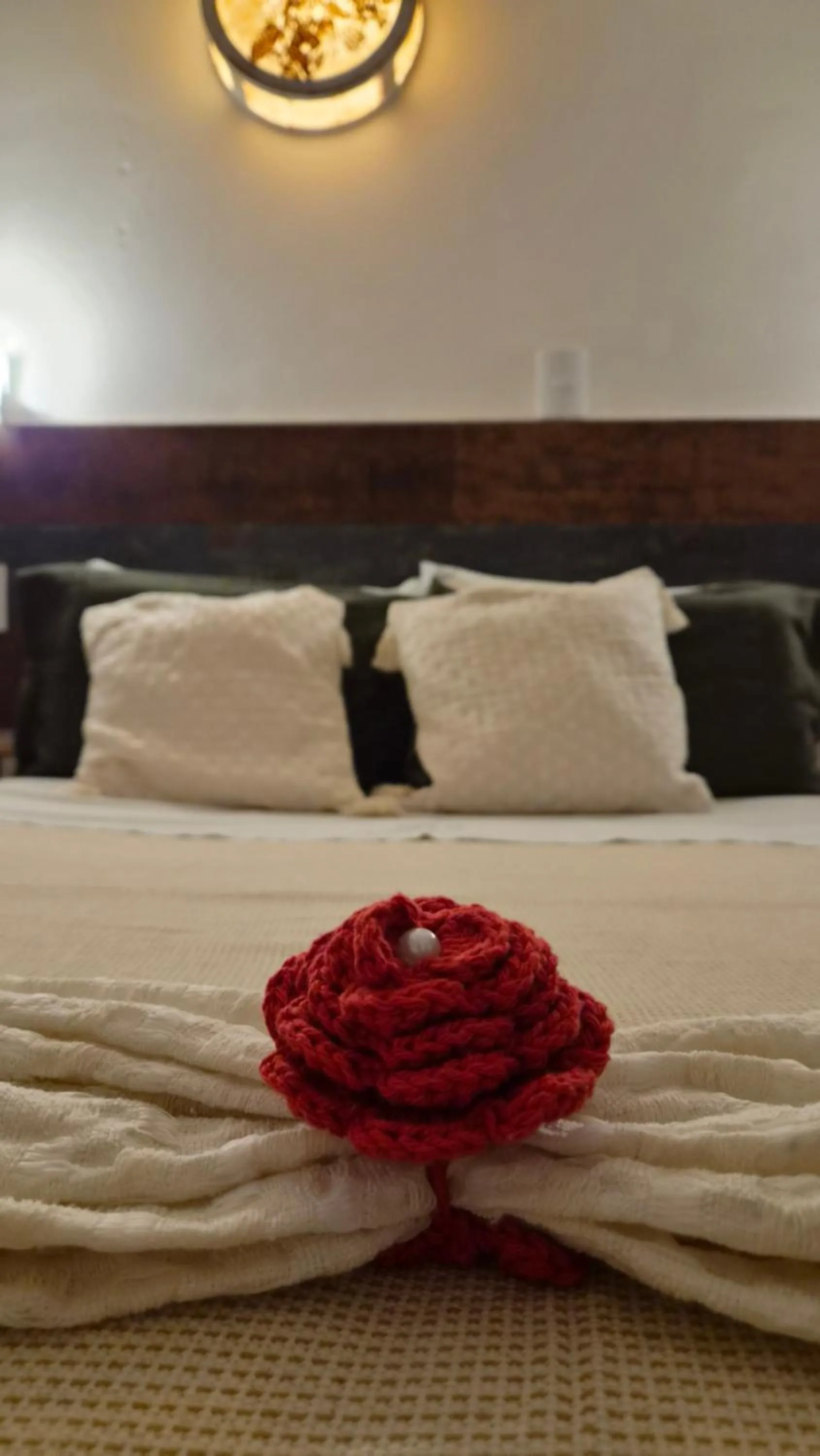 Bed in Pousada Uai Tiradentes