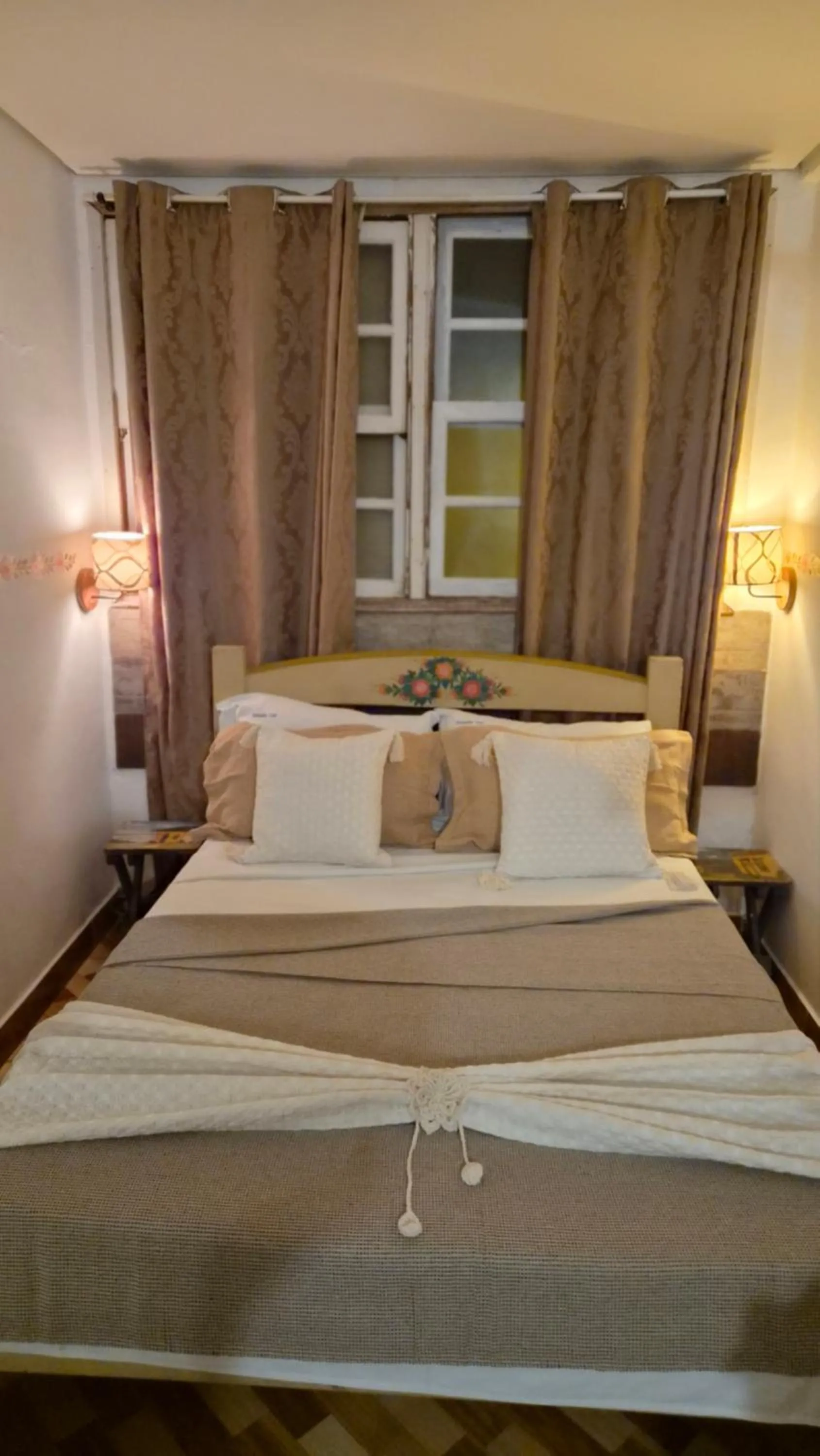 Bed in Pousada Uai Tiradentes