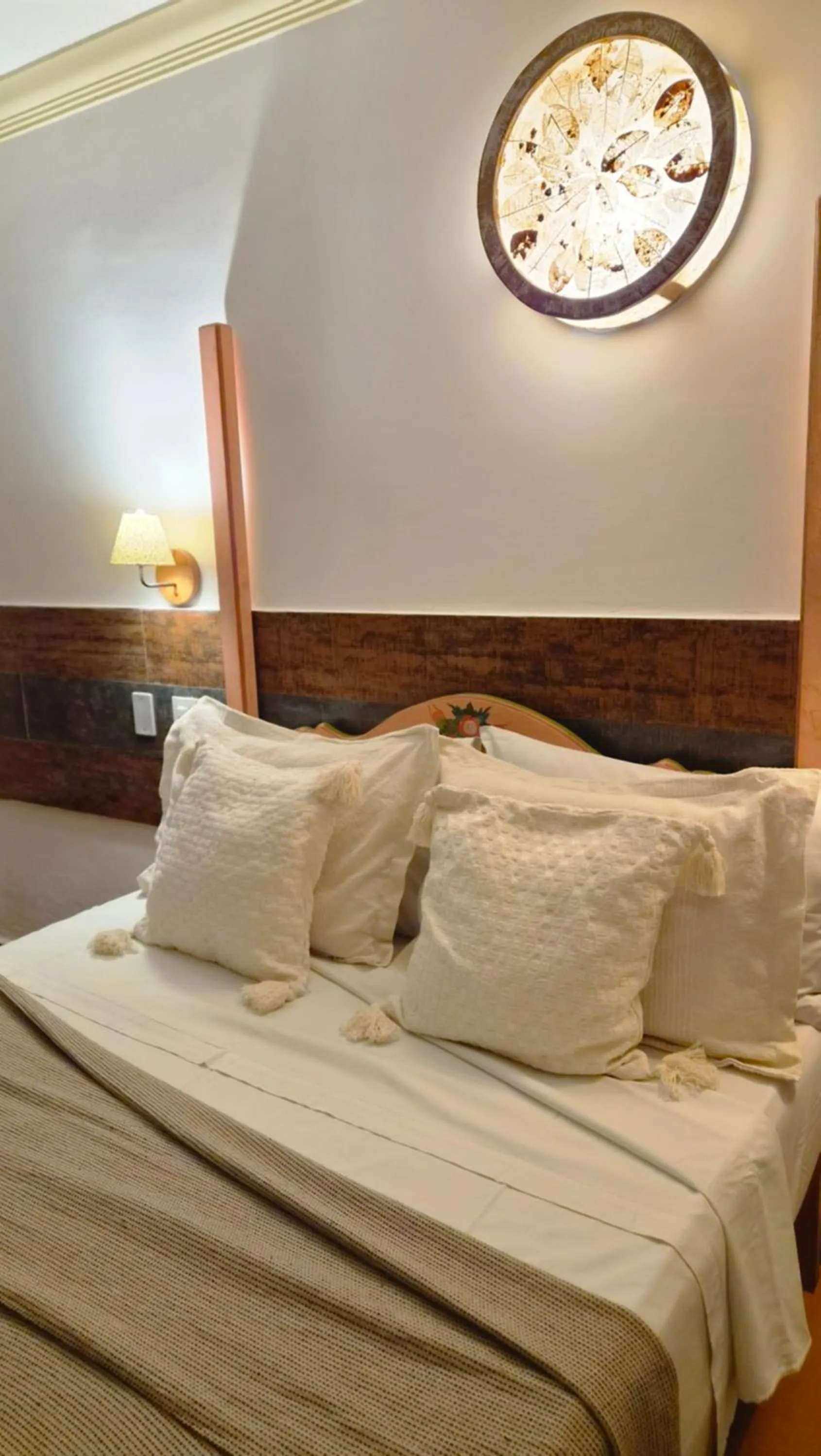 Bed in Pousada Uai Tiradentes