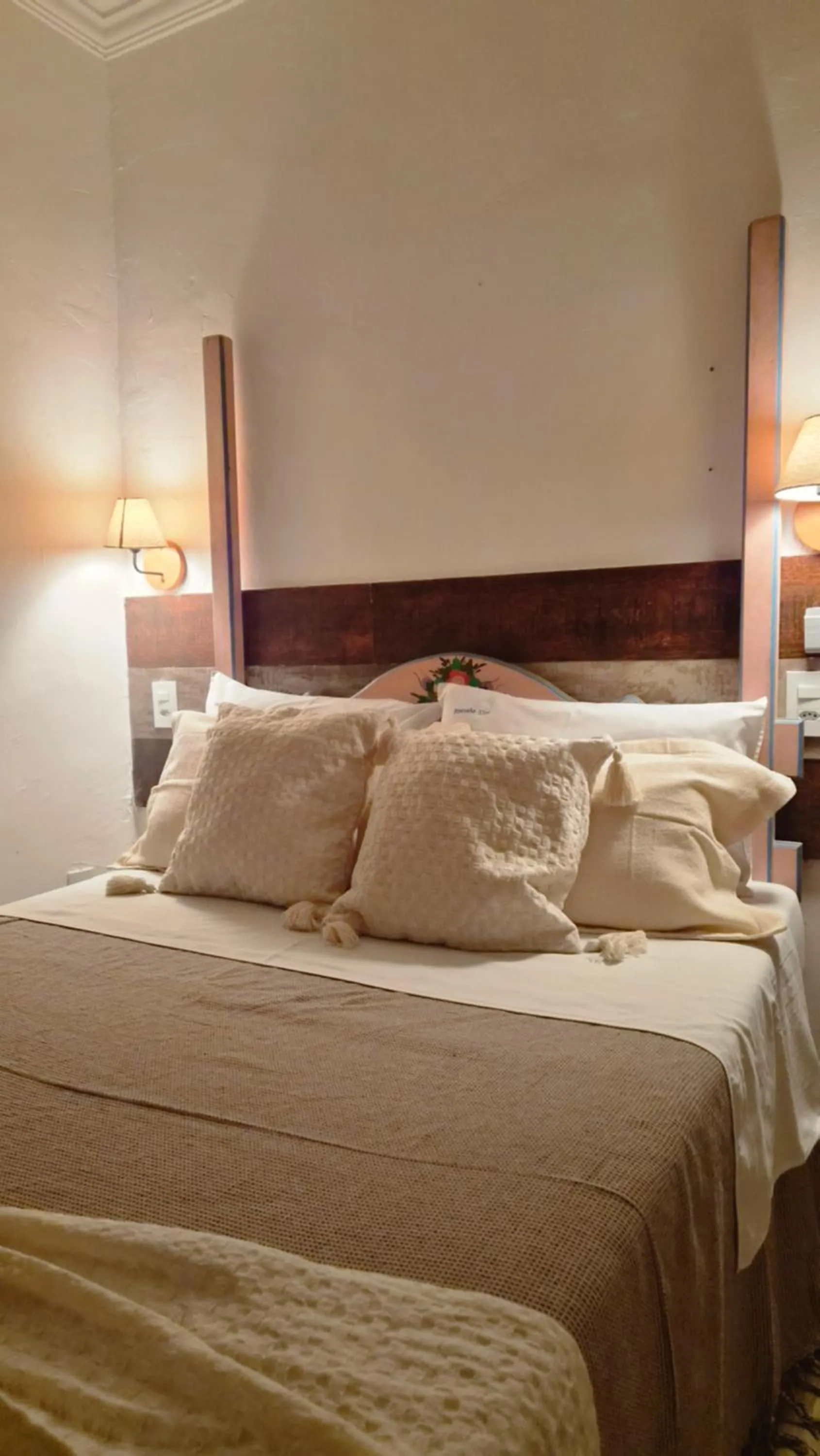 Bed in Pousada Uai Tiradentes