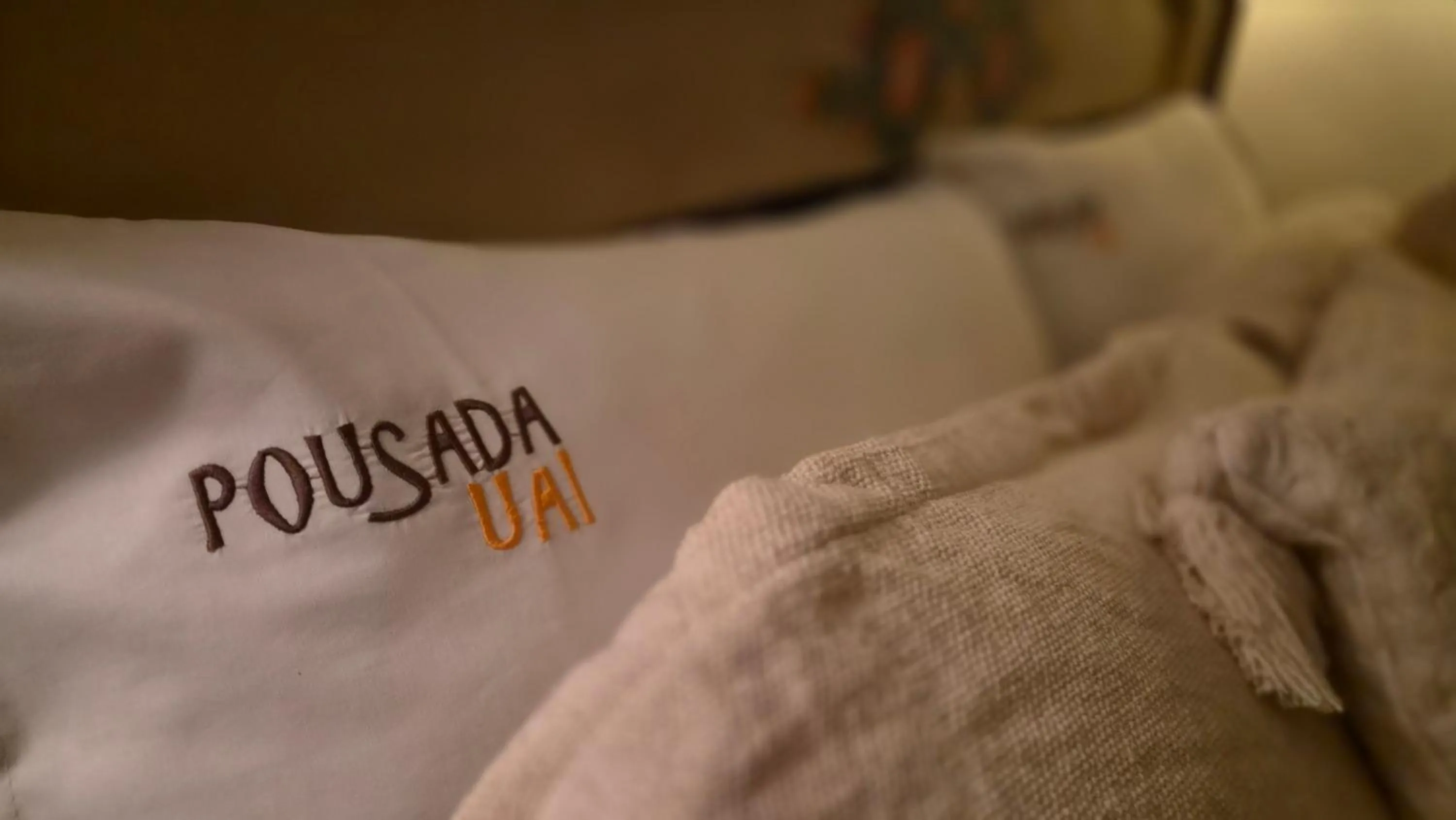 Bed in Pousada Uai Tiradentes