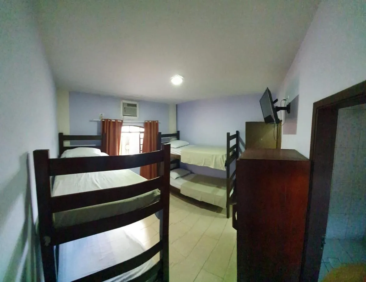 Bed in Pousada do Gui-Gui Aeroporto