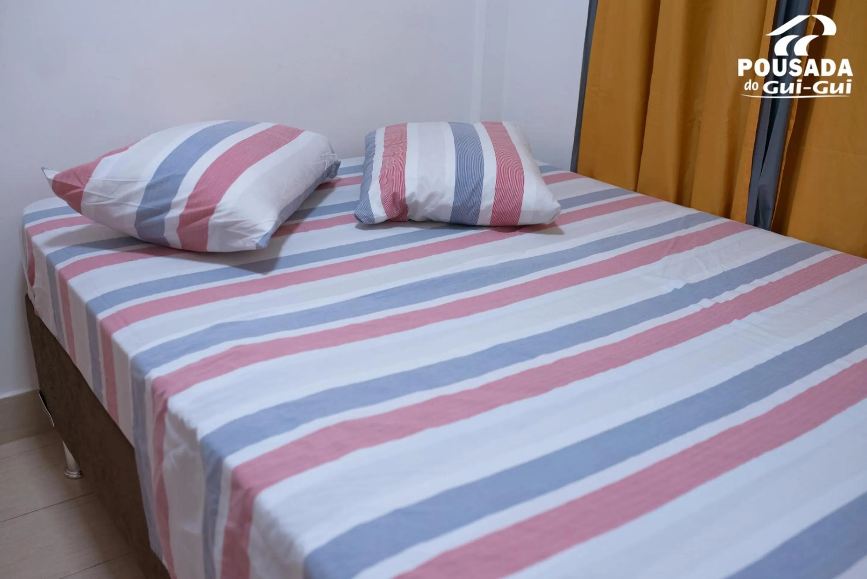 Bed in Pousada do Gui-Gui Aeroporto