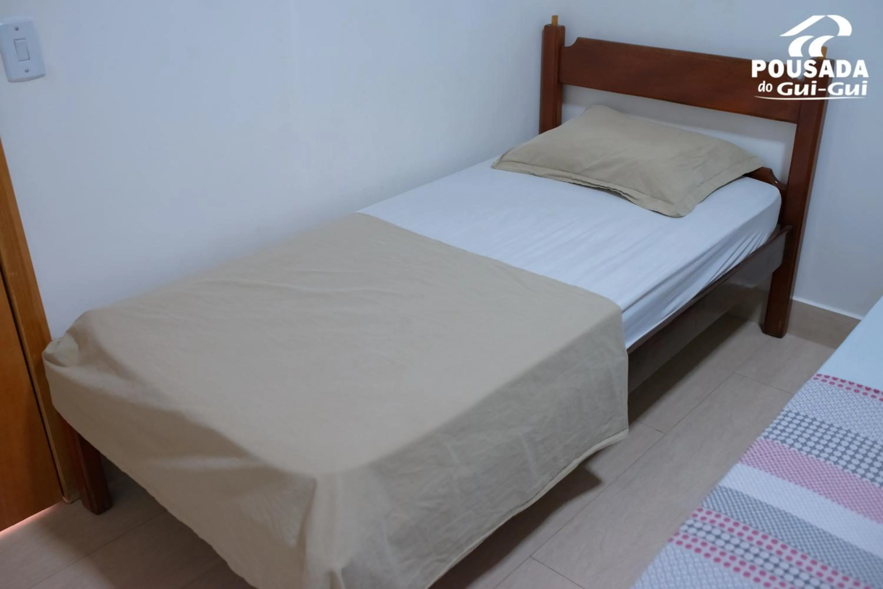 Bed in Pousada do Gui-Gui Aeroporto