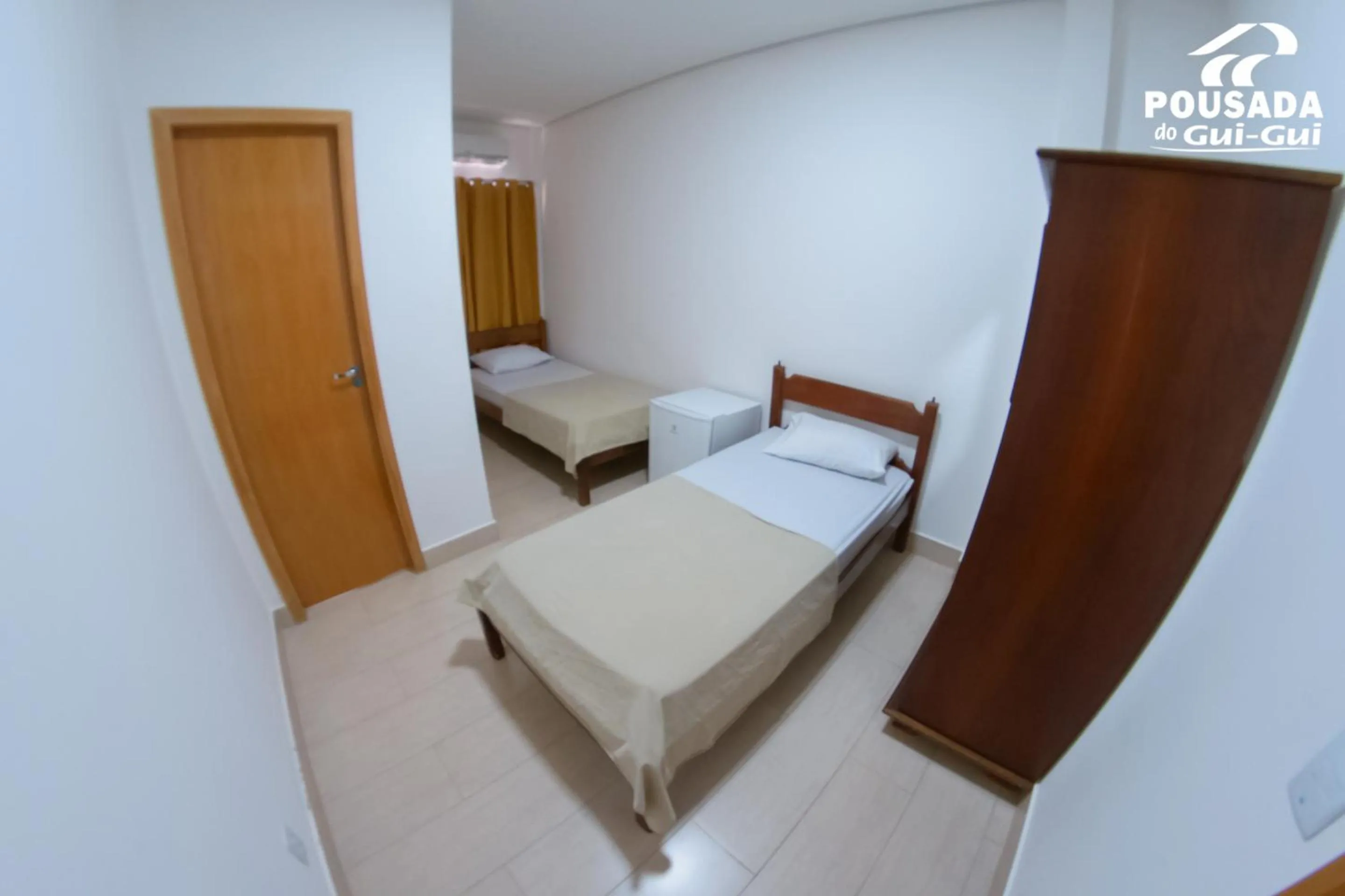 Bed in Pousada do Gui-Gui Aeroporto