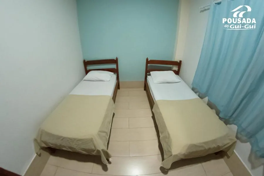 Bed in Pousada do Gui-Gui Aeroporto