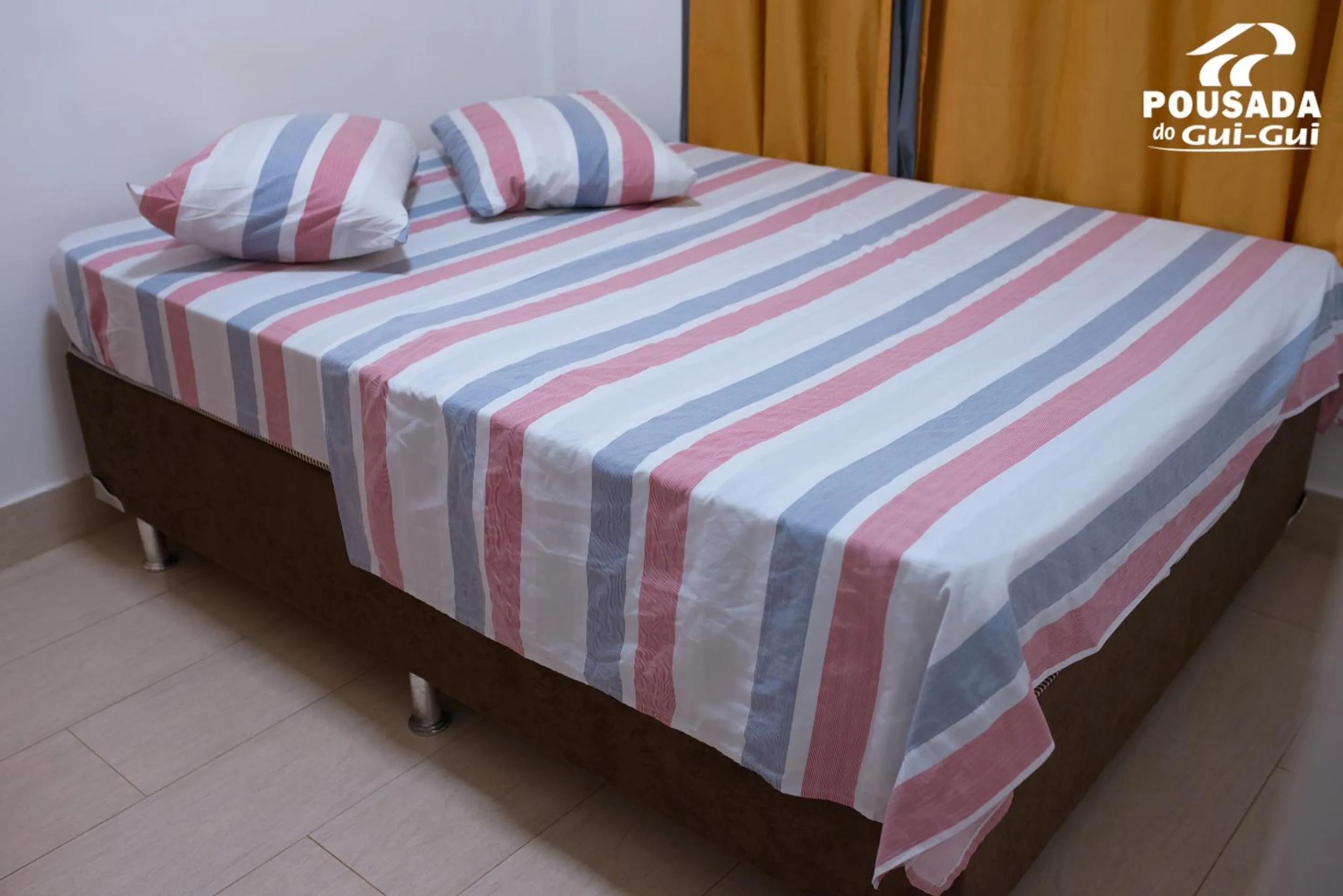 Bed in Pousada do Gui-Gui Aeroporto