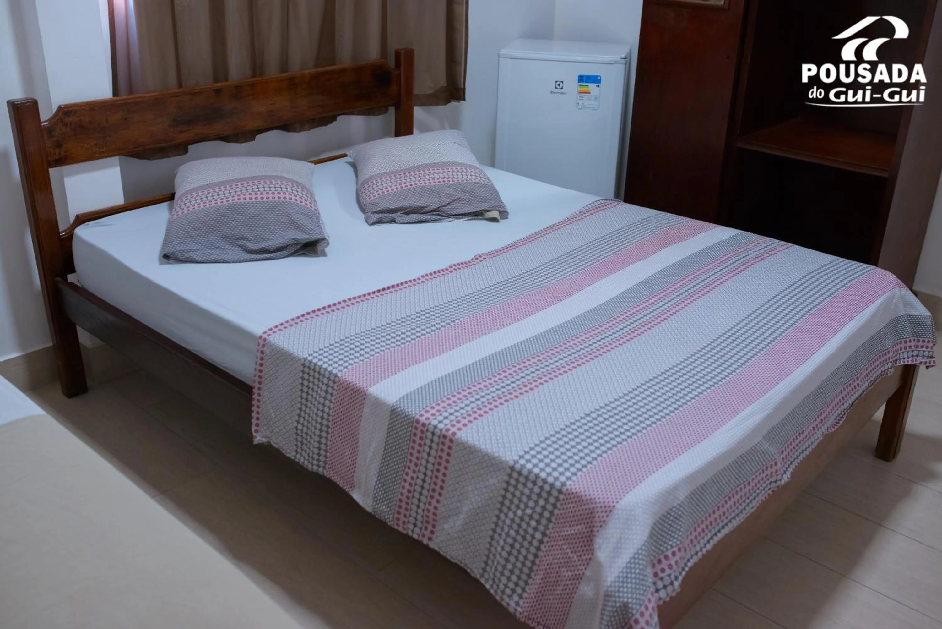 Bed in Pousada do Gui-Gui Aeroporto