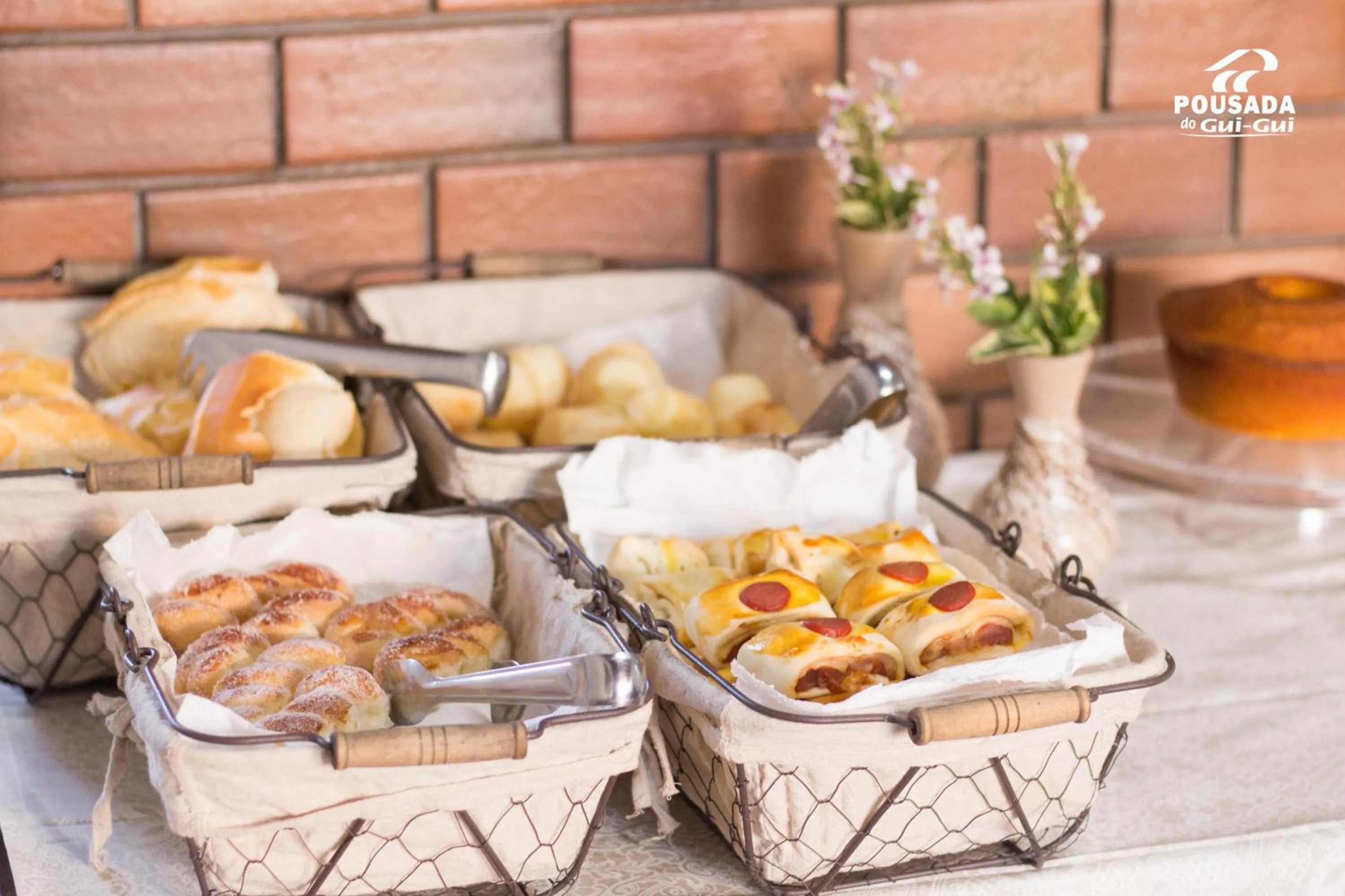Breakfast in Pousada do Gui-Gui Aeroporto