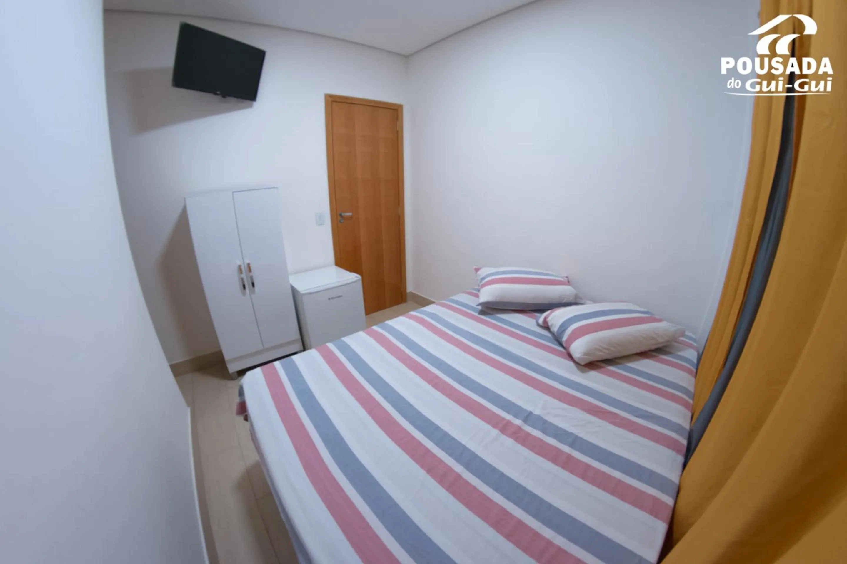 Bed in Pousada do Gui-Gui Aeroporto