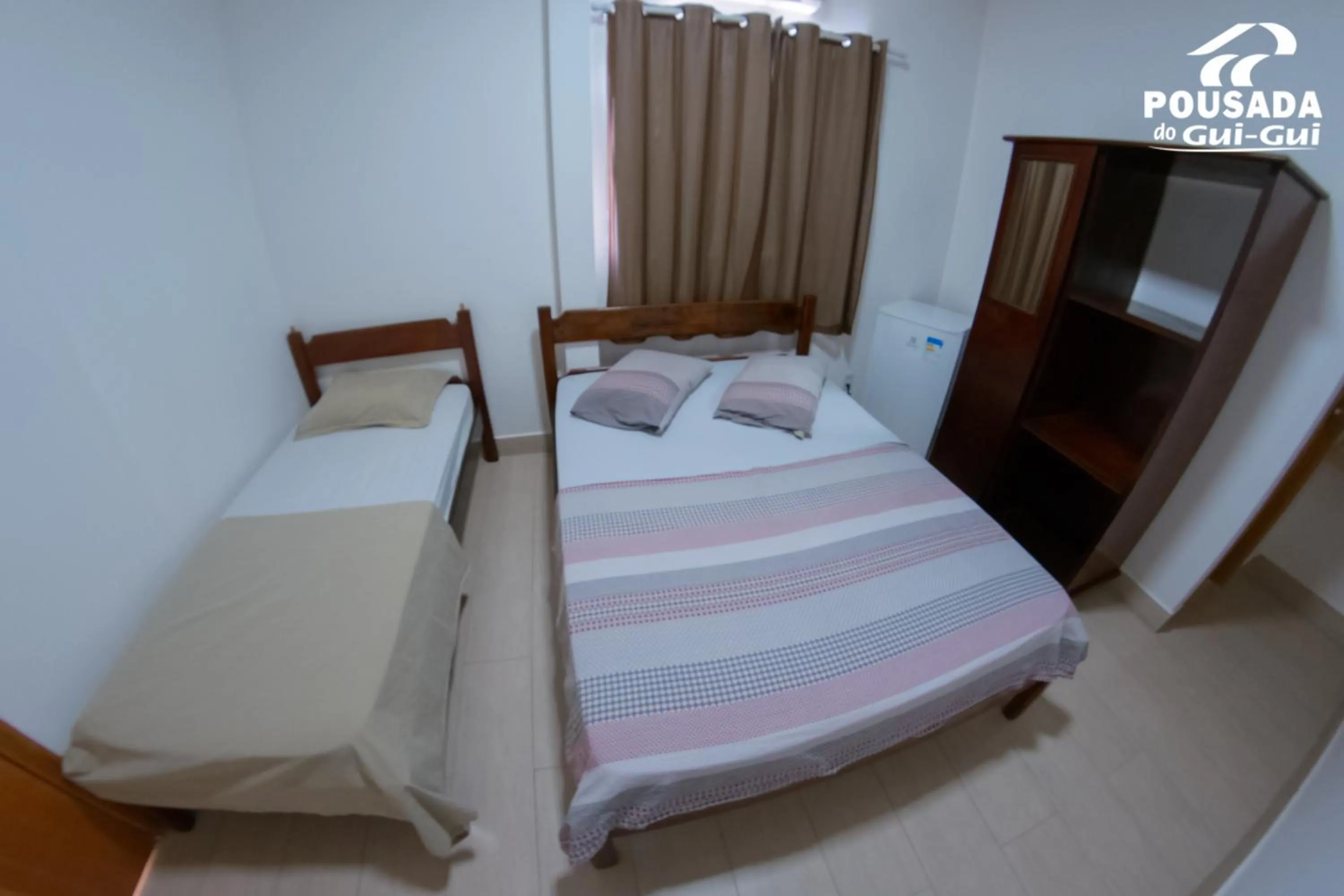 Bed in Pousada do Gui-Gui Aeroporto