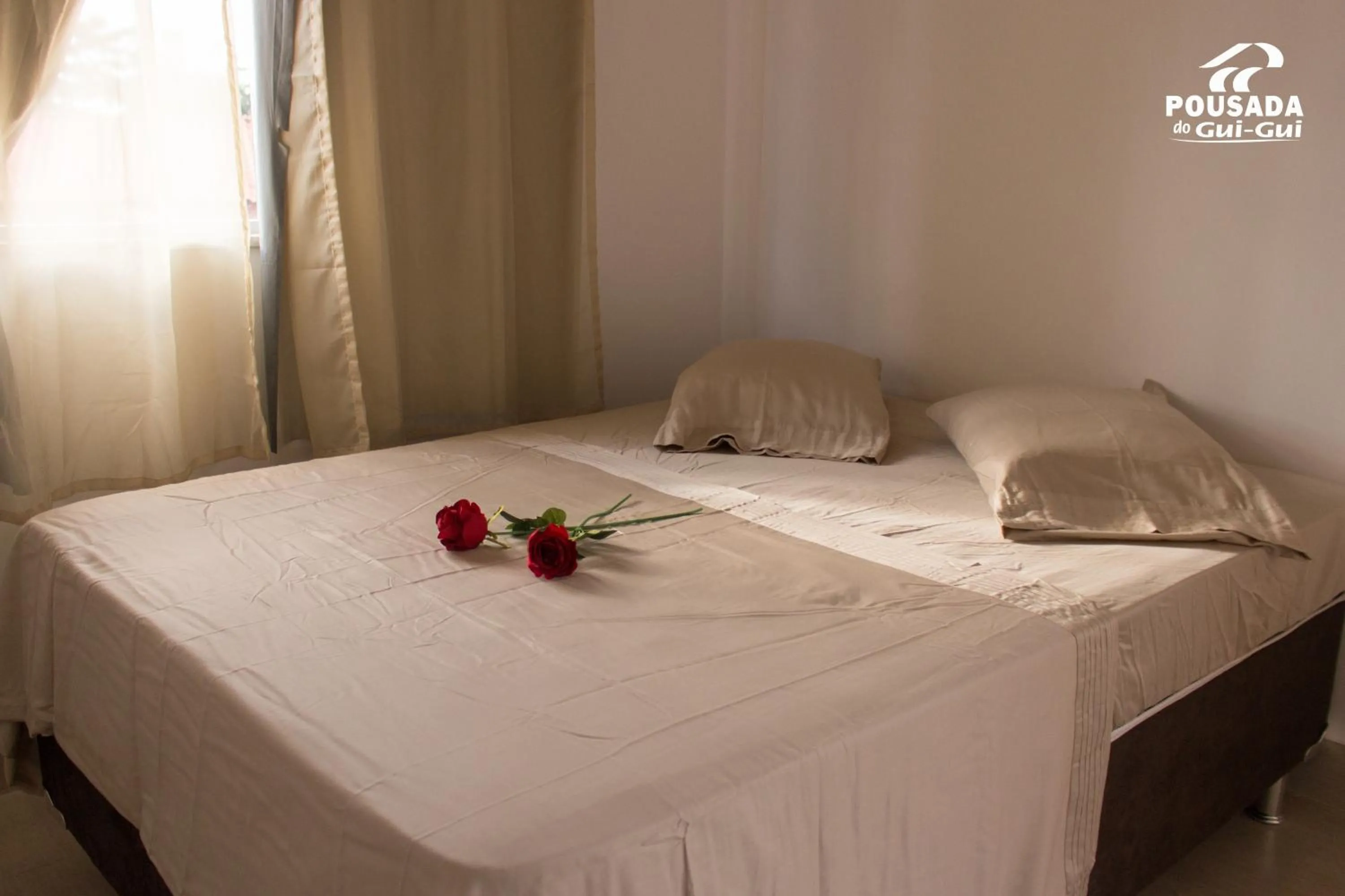 Bed in Pousada do Gui-Gui Aeroporto