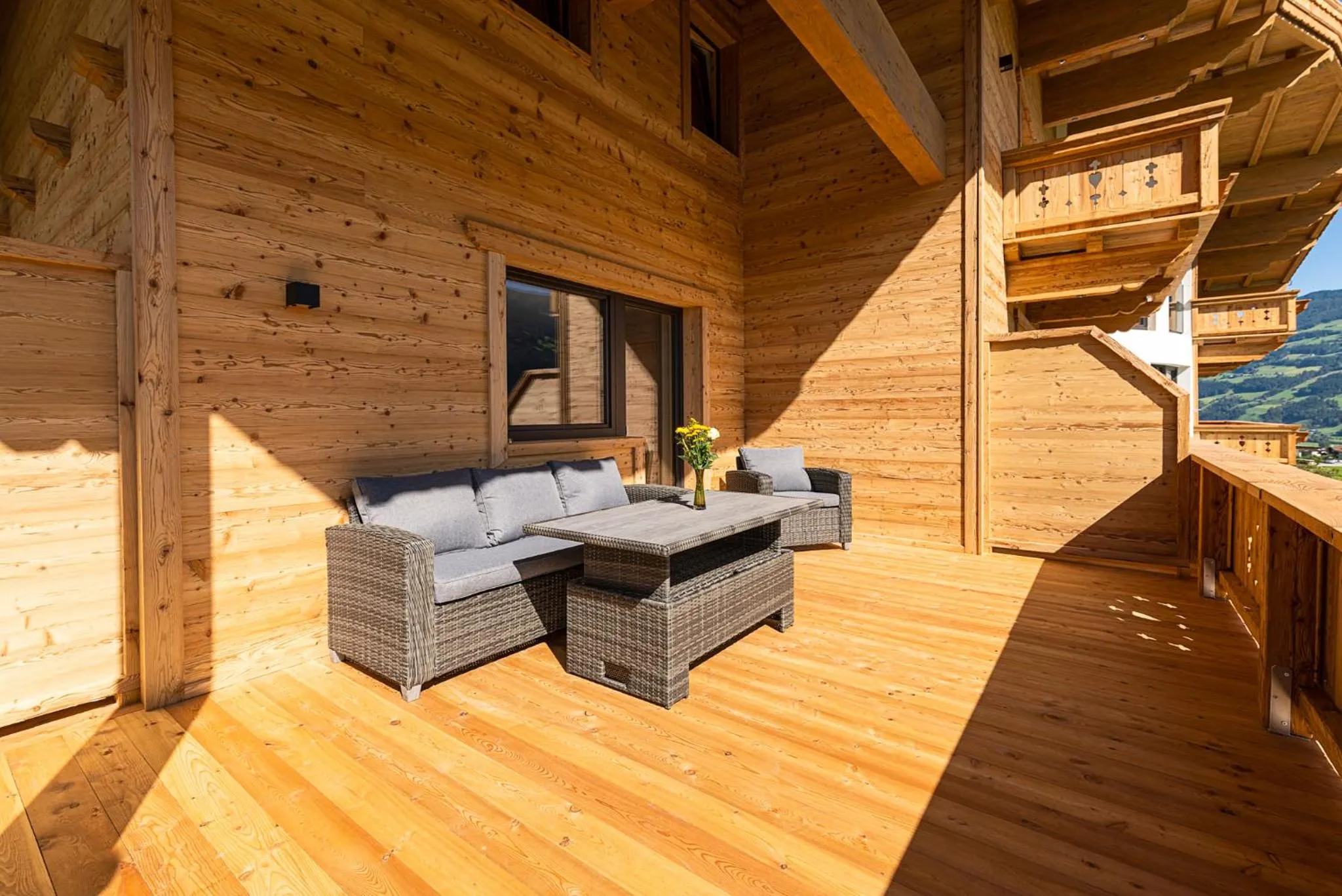 Photo of the whole room in Hotel Garni Romantik