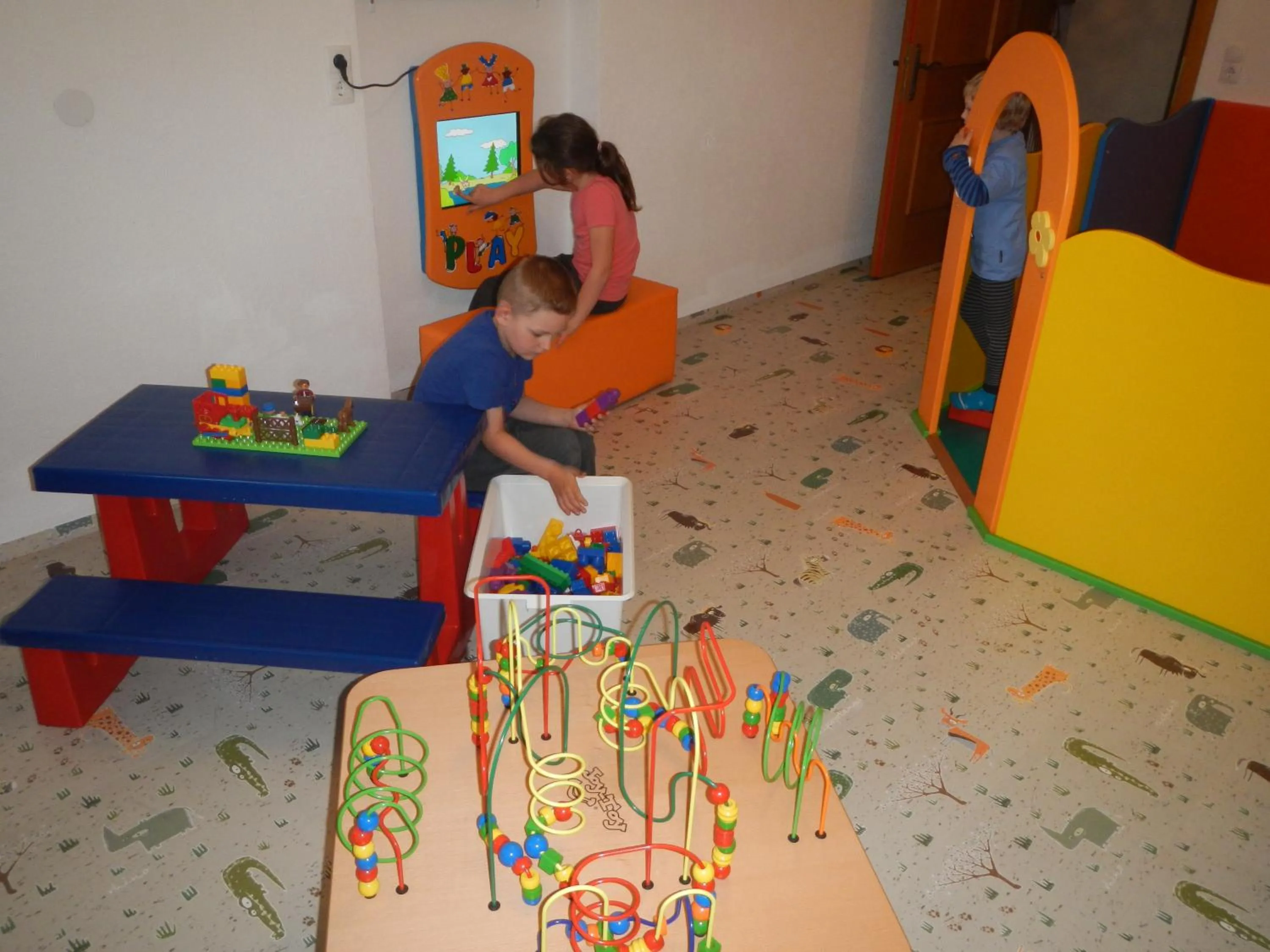 Game Room in Hotel Garni Romantik