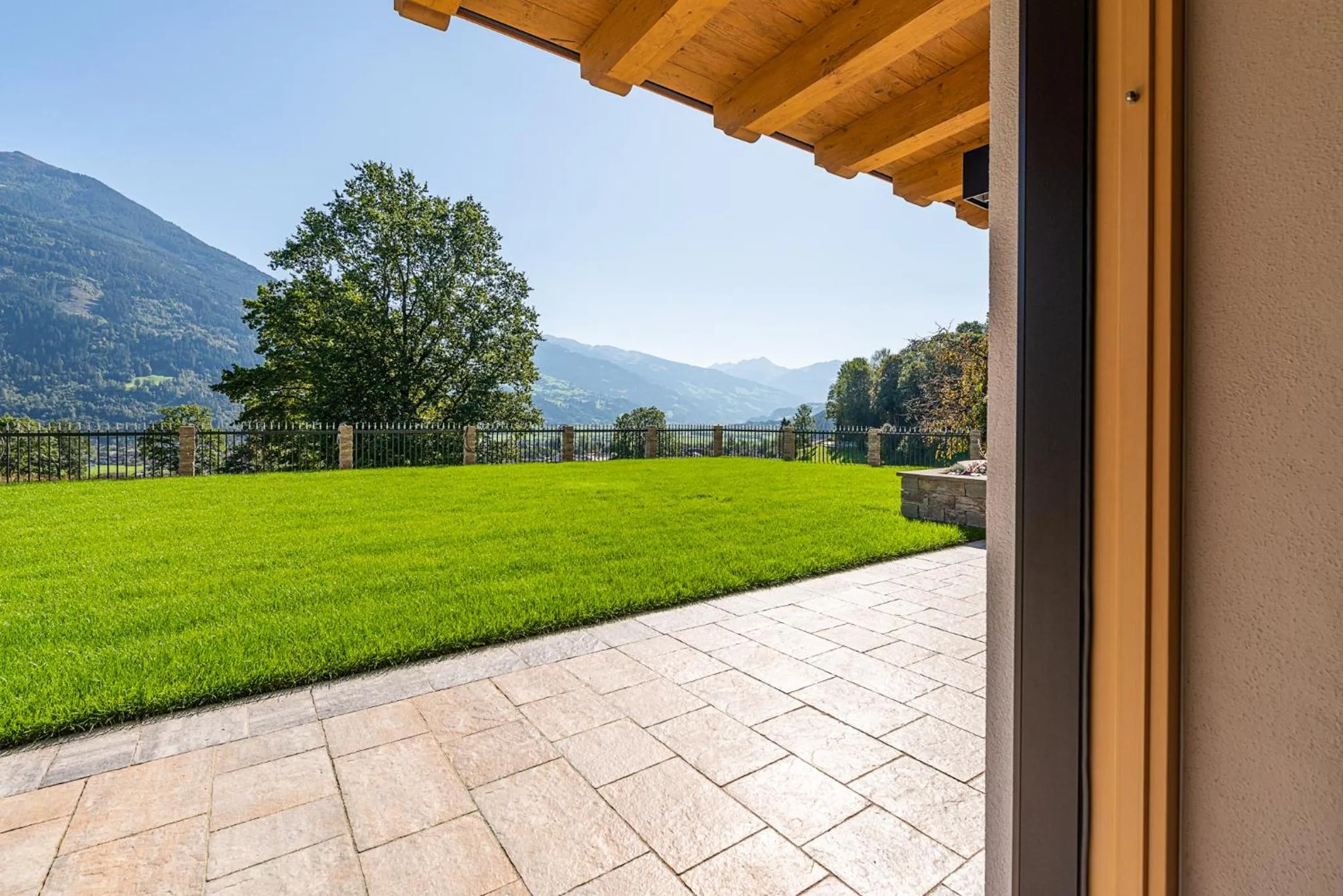 Balcony/Terrace in Hotel Garni Romantik