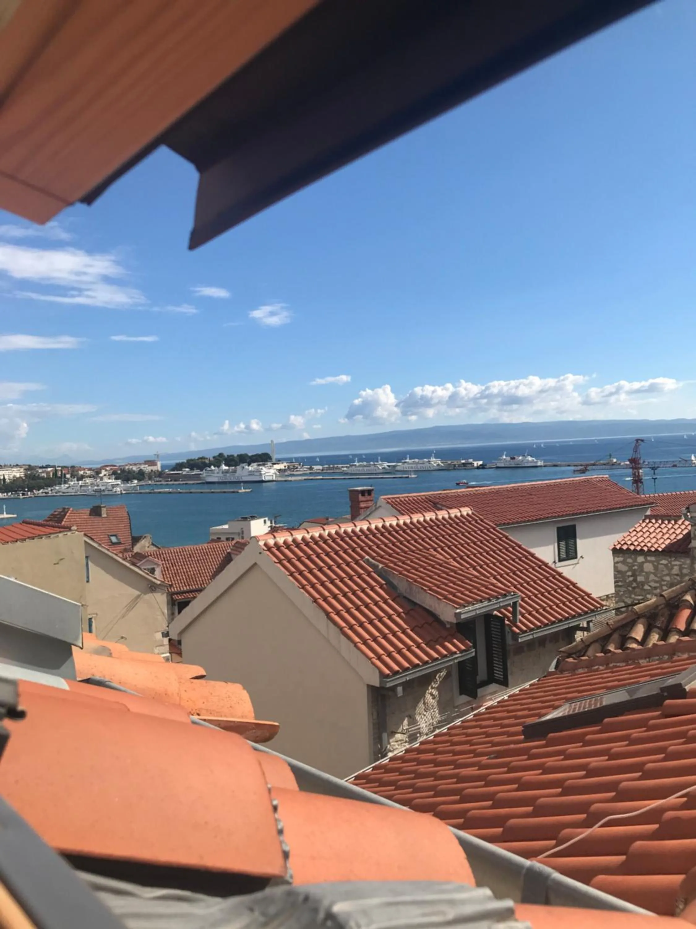 Sea view in Villa Urbi et Orbi