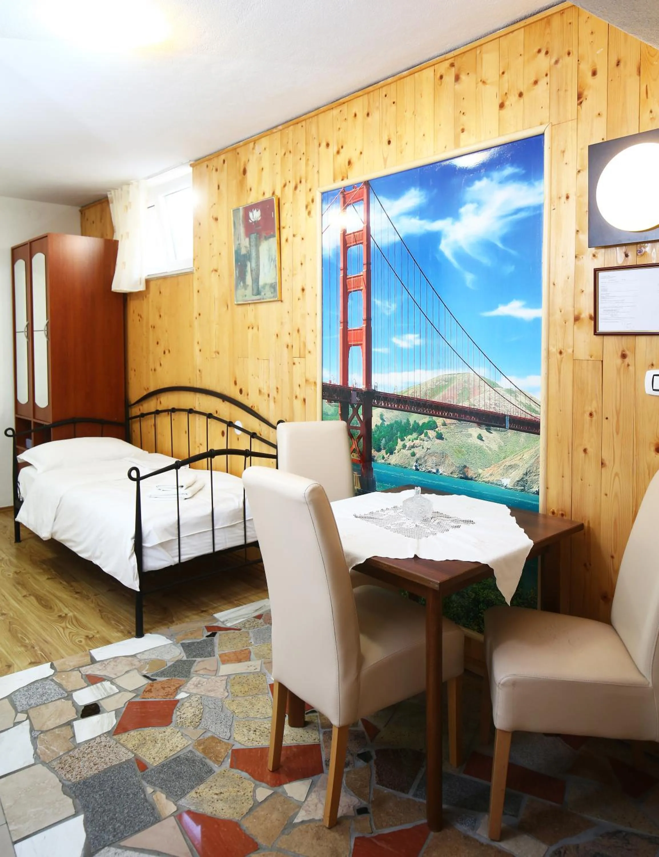 Living room, Bed in Villa Urbi et Orbi