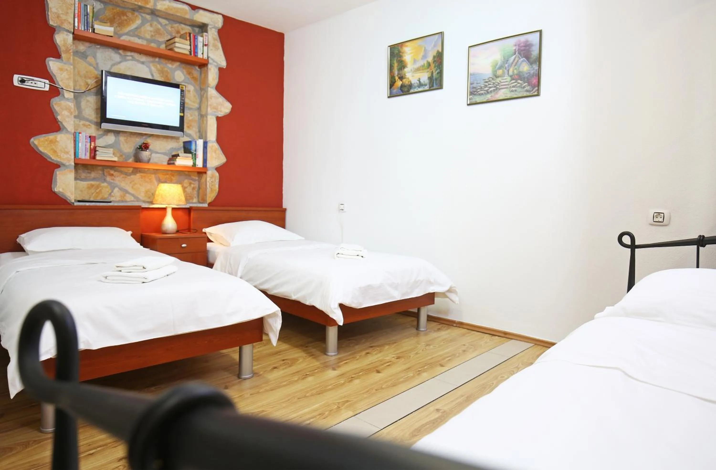 Bedroom, Bed in Villa Urbi et Orbi