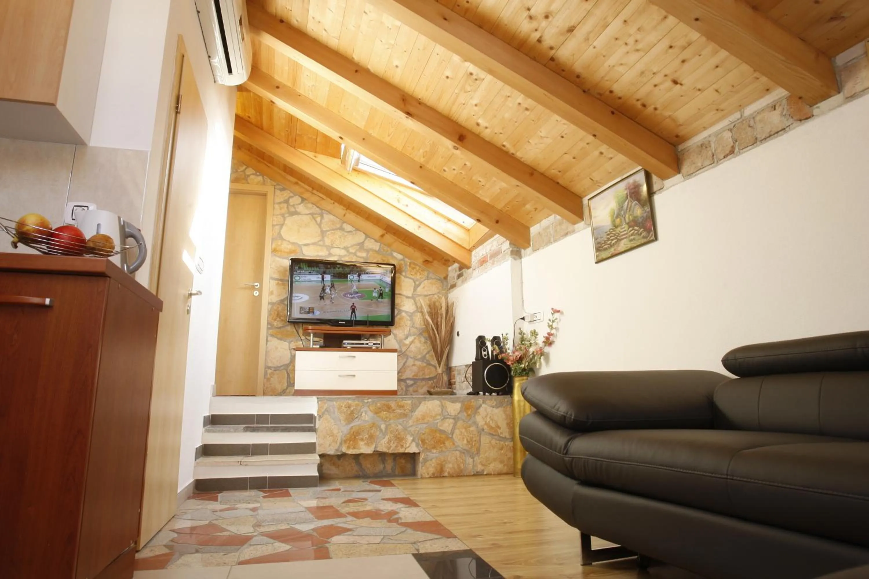 Living room in Villa Urbi et Orbi