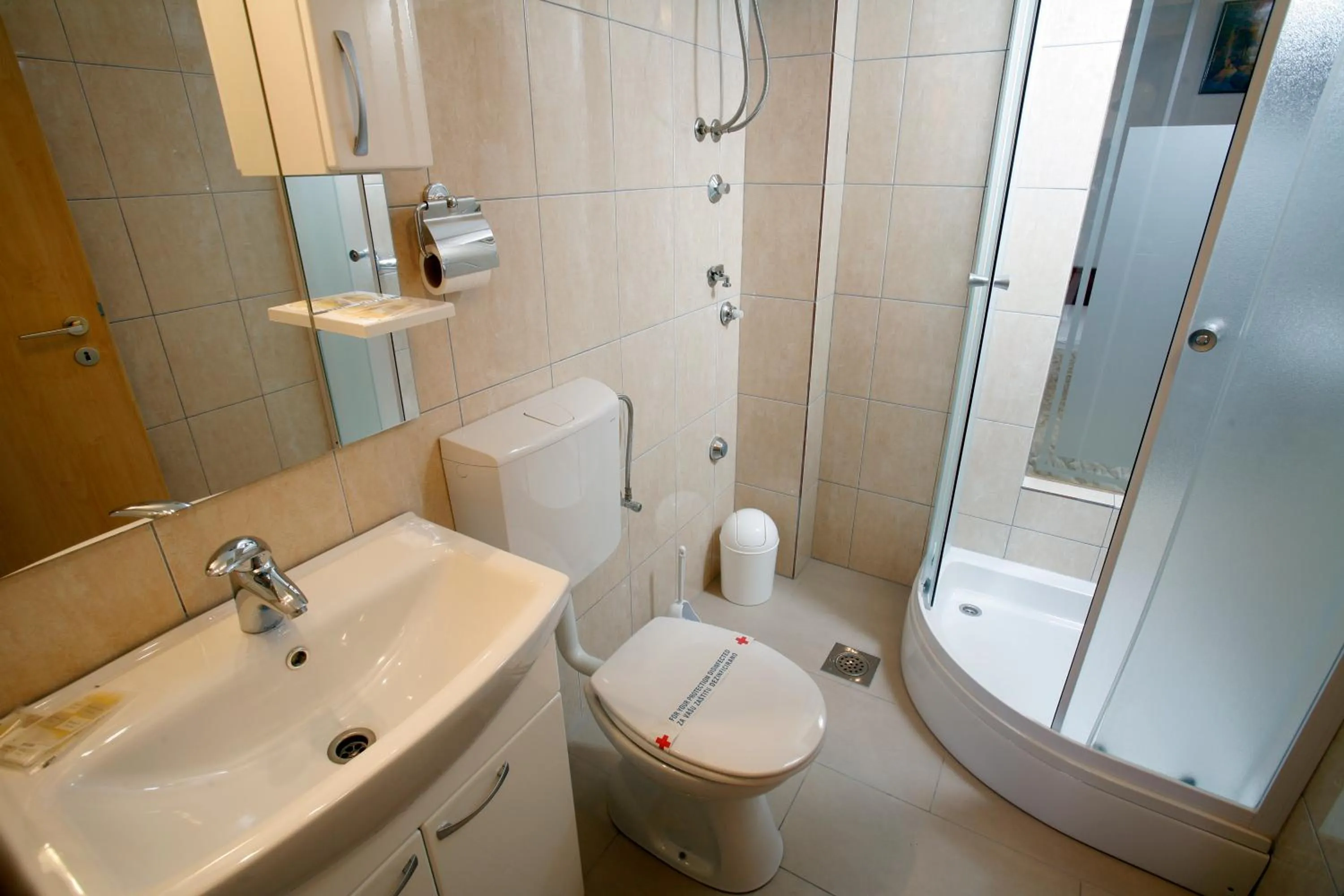 Bathroom in Villa Urbi et Orbi