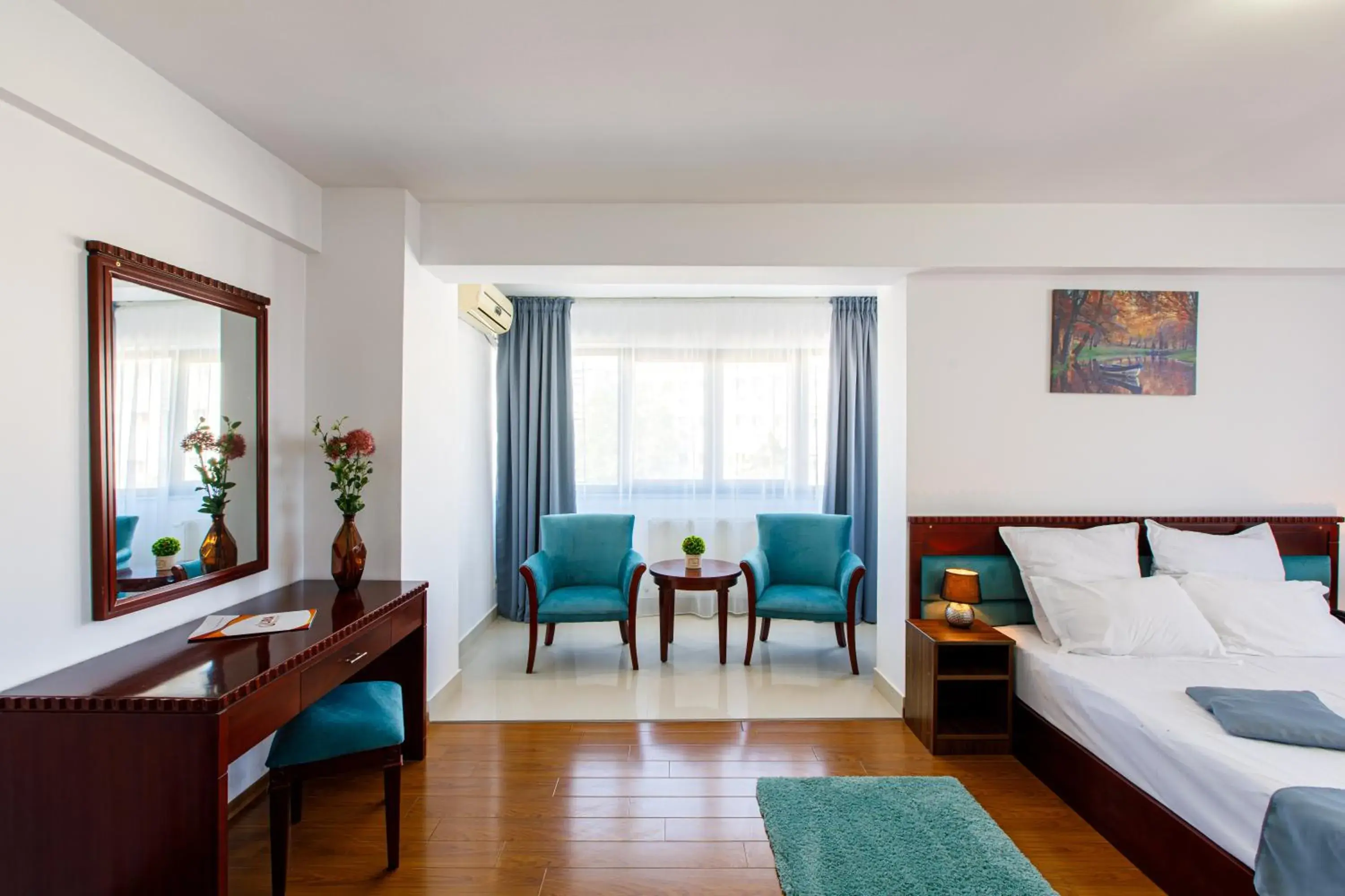 Bedroom, Bed in Lira Pacific Aparthotel Bedroom, Bed in Lira Pacific Aparthotel