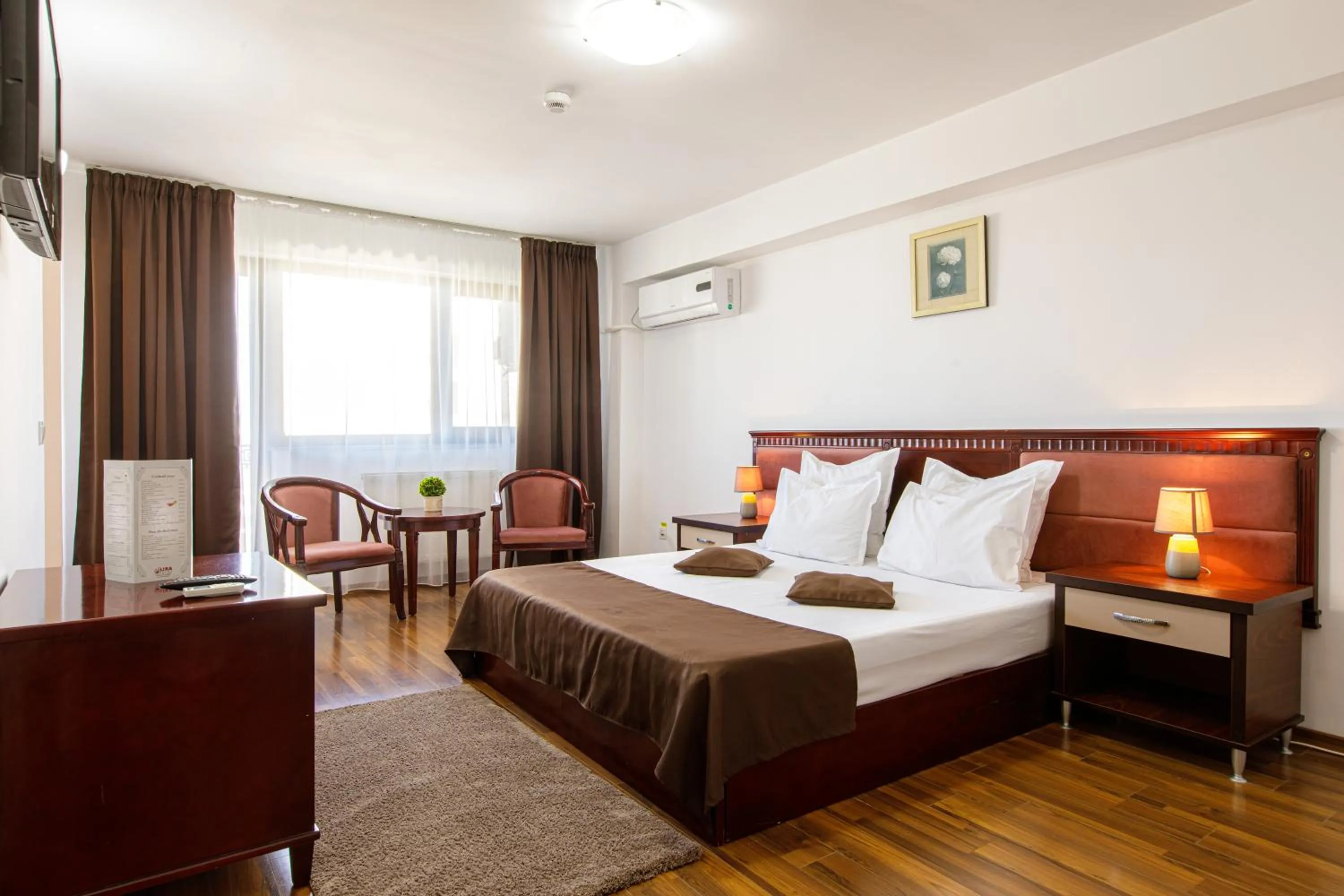 Bed in Lira Pacific Aparthotel