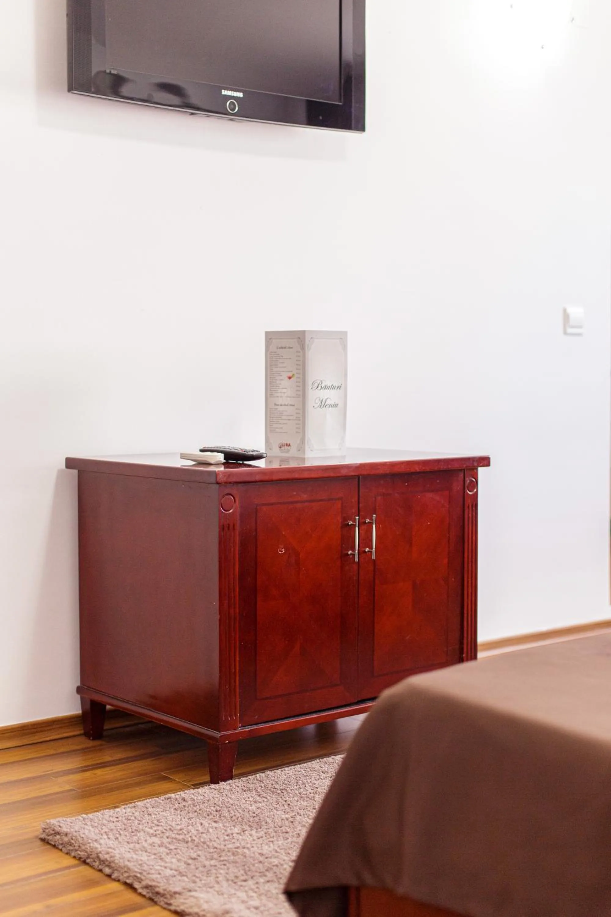 Decorative detail in Lira Pacific Aparthotel