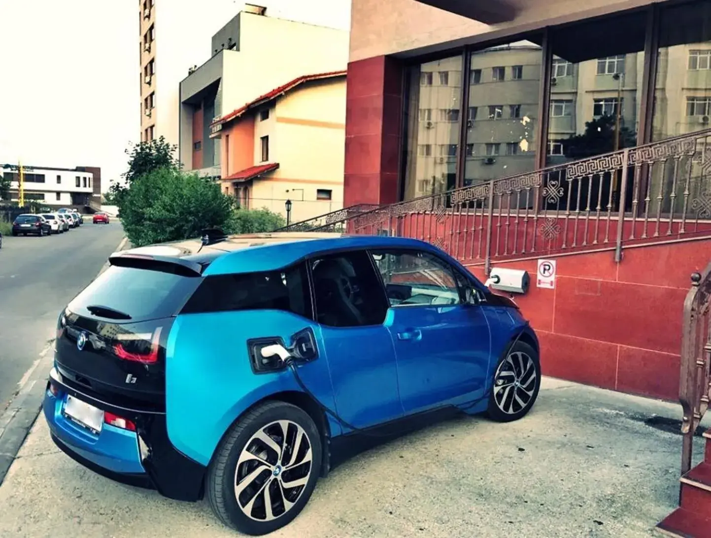 Property building in Lira Pacific Aparthotel Property building in Lira Pacific Aparthotel