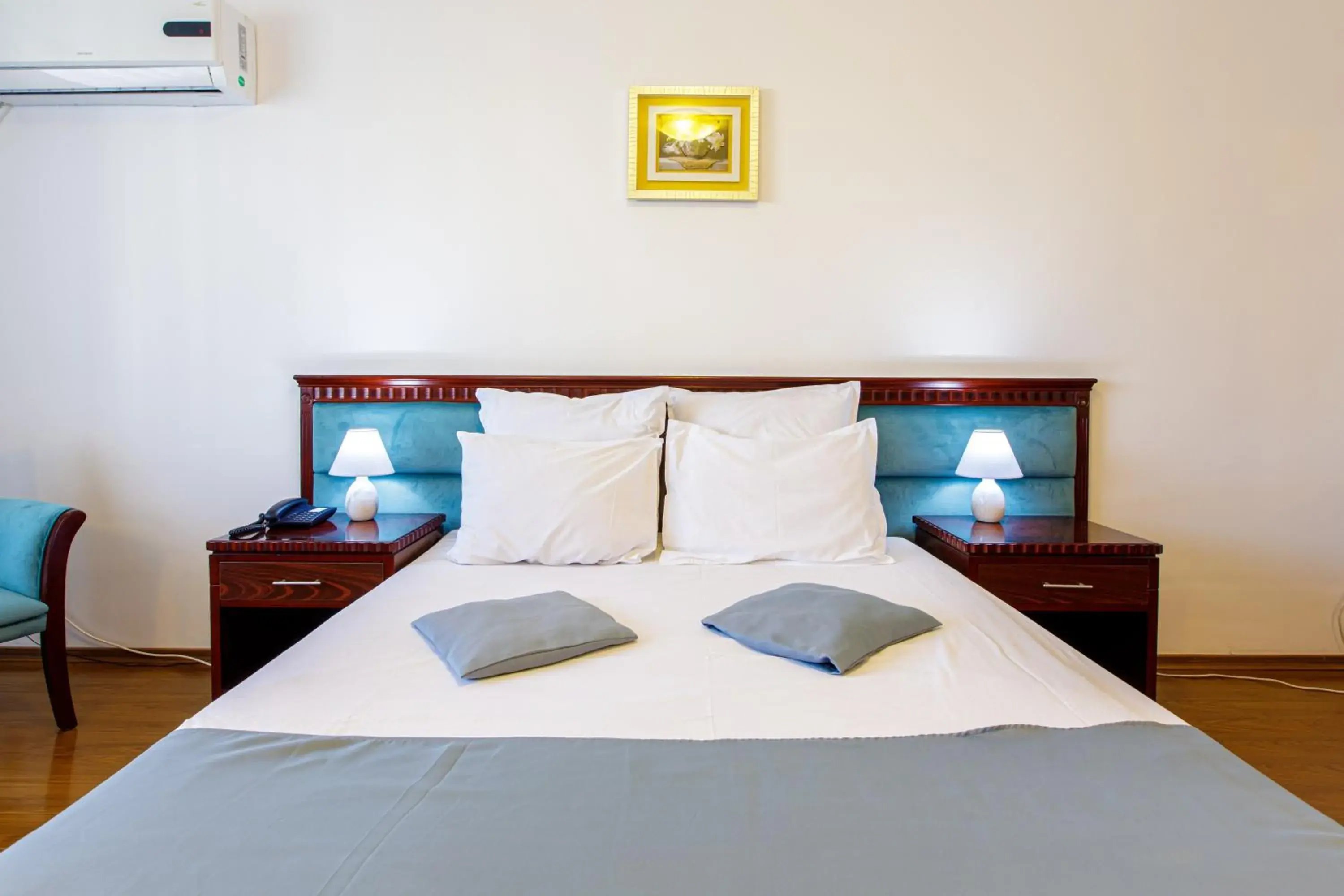 Bed in Lira Pacific Aparthotel Bed in Lira Pacific Aparthotel